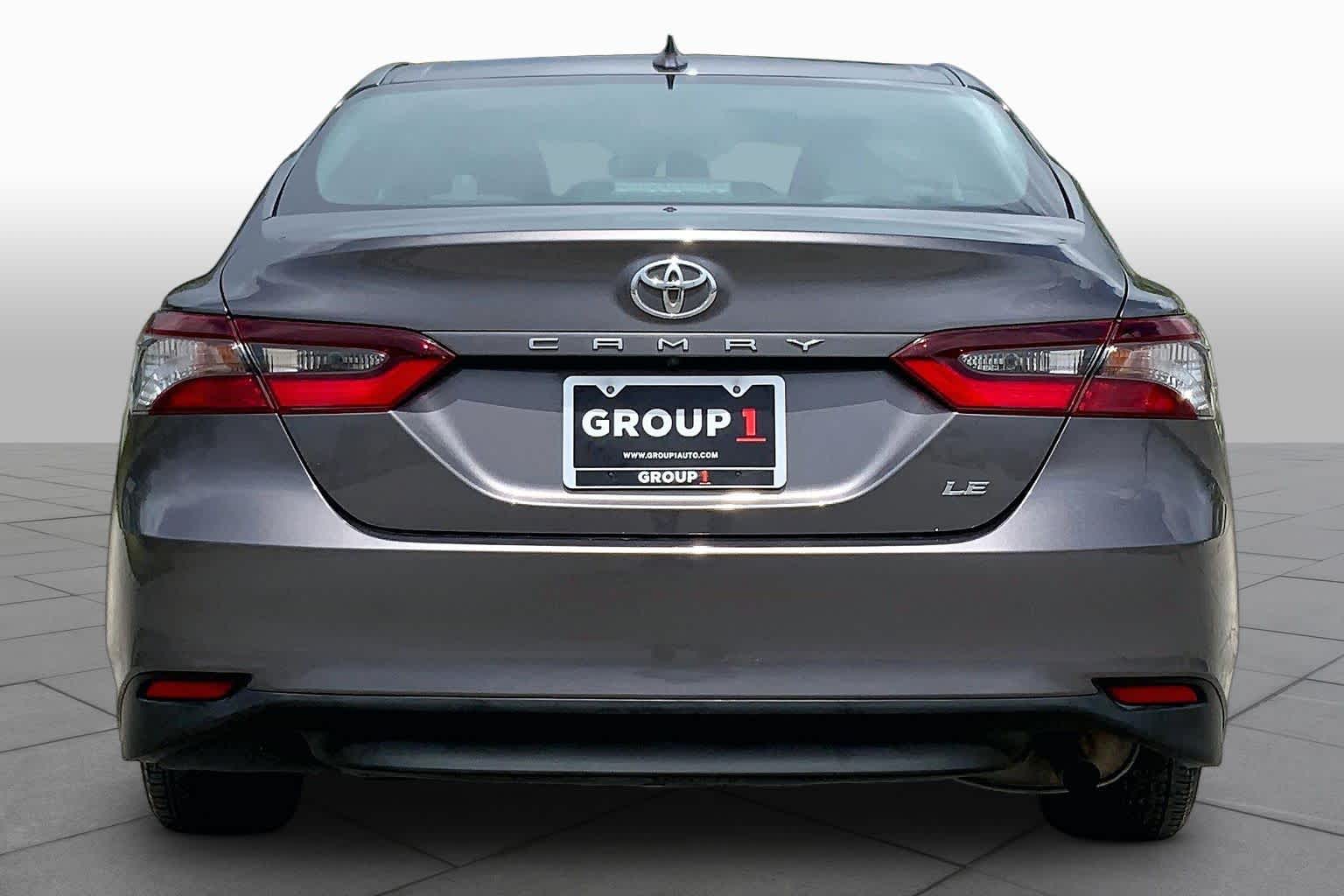 2024 Toyota Camry LE Predawn Gray Mica at Tomball Ford