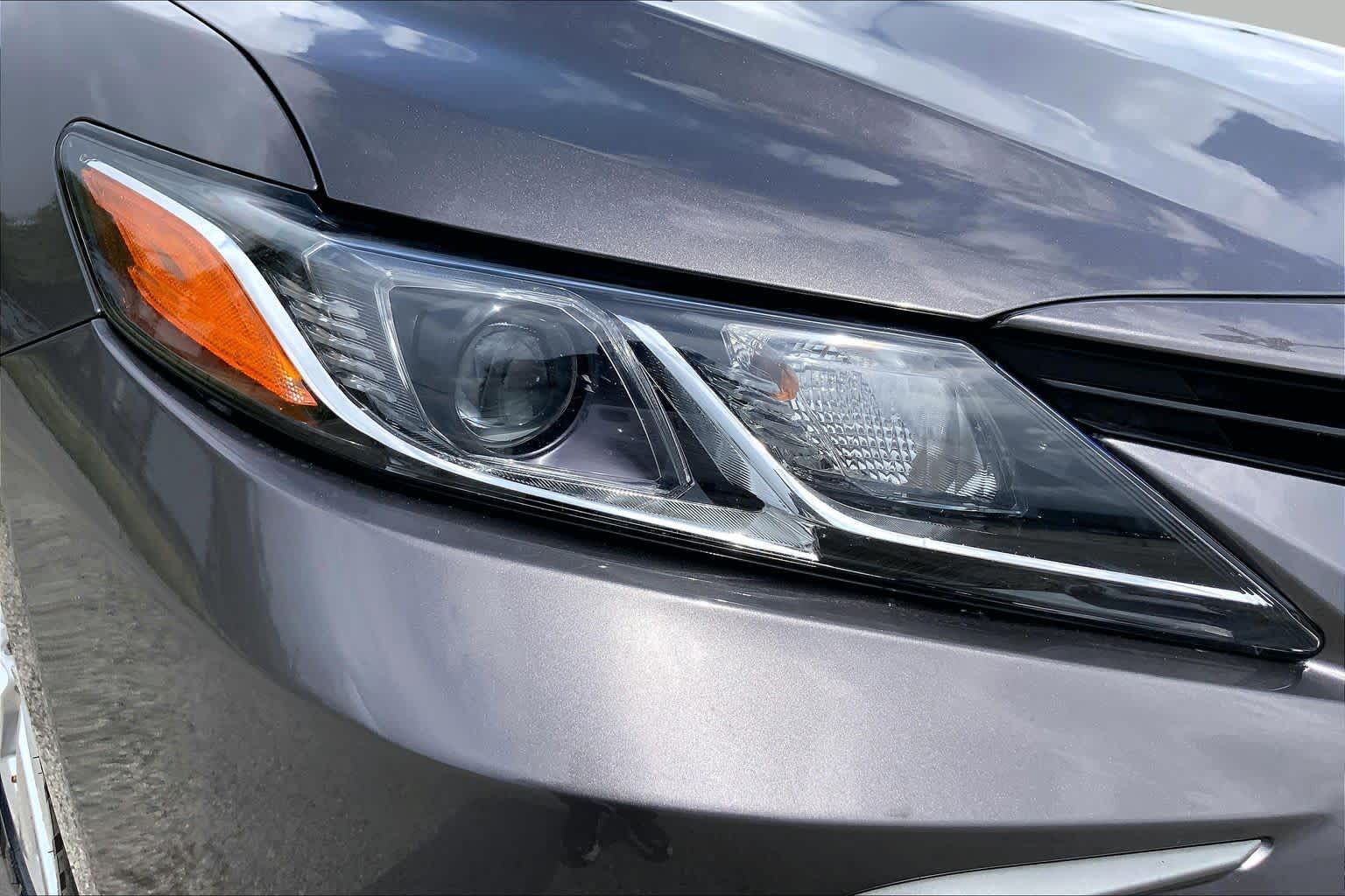 2024 Toyota Camry LE Predawn Gray Mica at Tomball Ford
