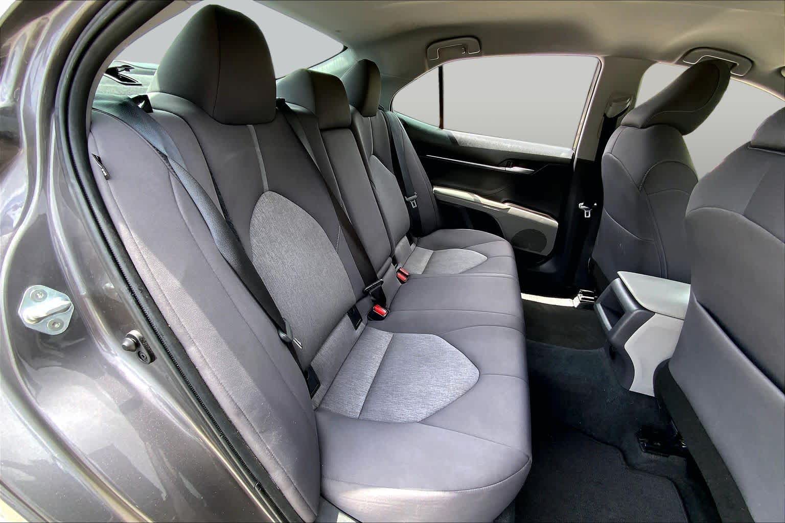2024 Toyota Camry LE Predawn Gray Mica at Tomball Ford