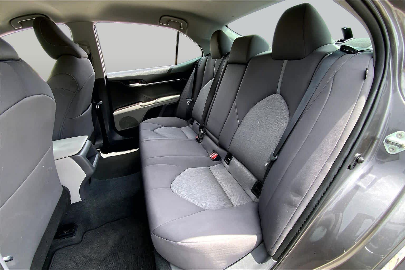 2024 Toyota Camry LE Predawn Gray Mica at Tomball Ford