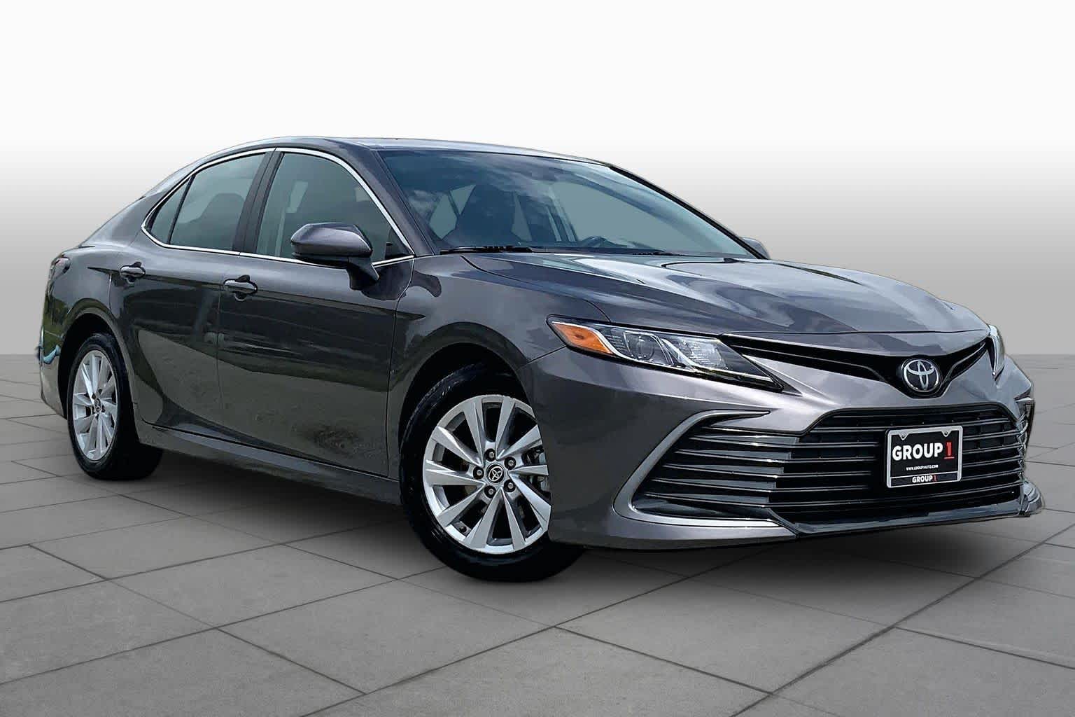 2024 Toyota Camry LE Predawn Gray Mica at Tomball Ford