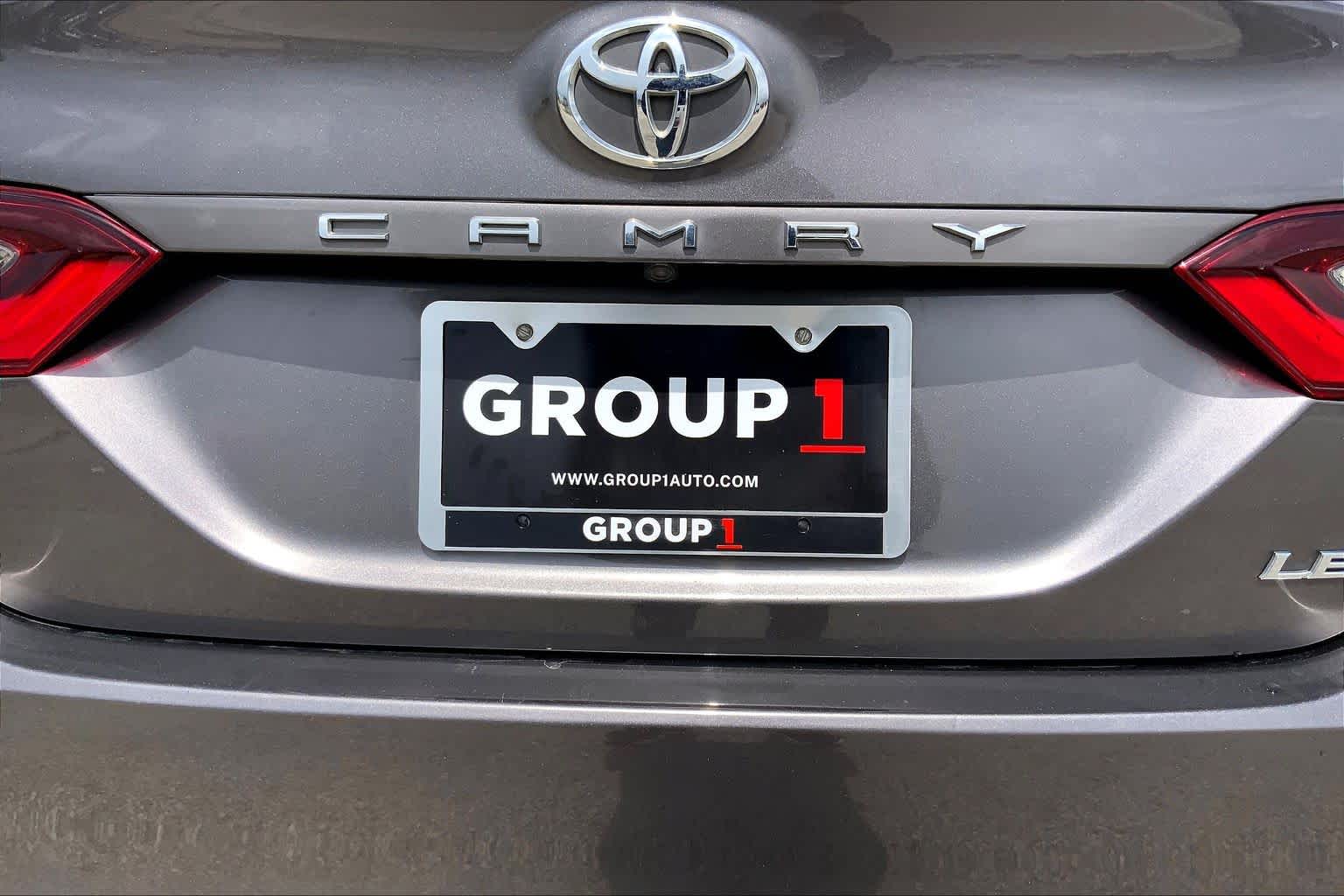 2024 Toyota Camry LE Predawn Gray Mica at Tomball Ford