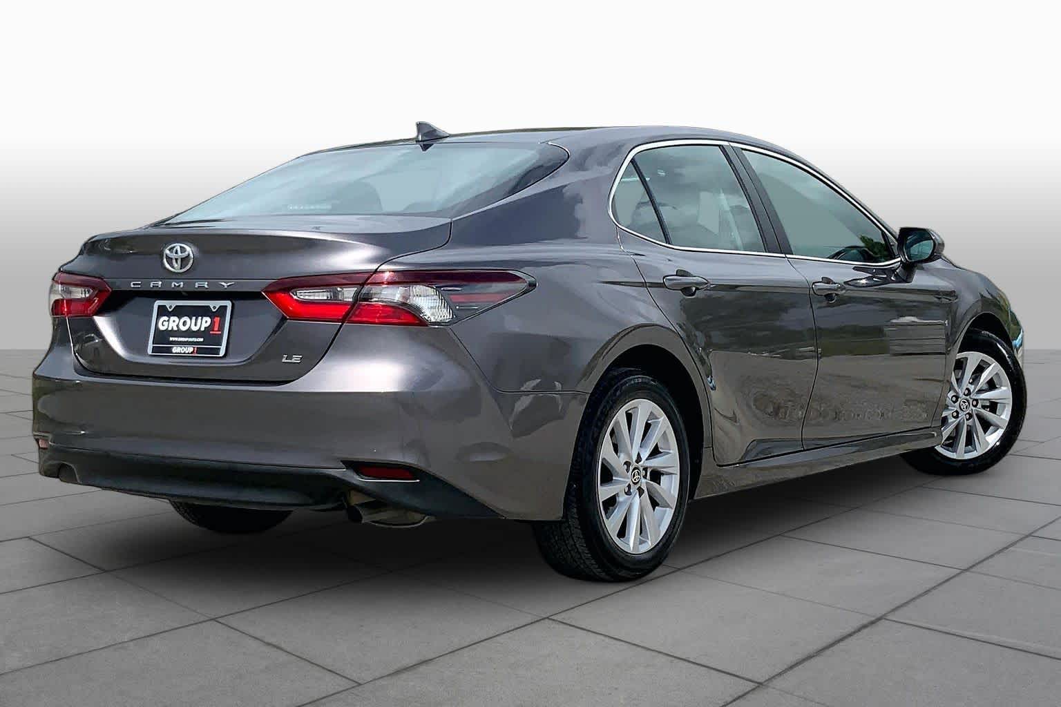 2024 Toyota Camry LE Predawn Gray Mica at Tomball Ford
