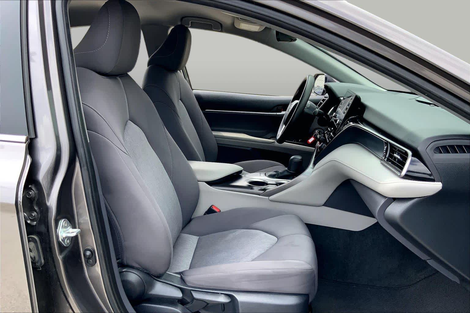 2024 Toyota Camry LE Predawn Gray Mica at Tomball Ford