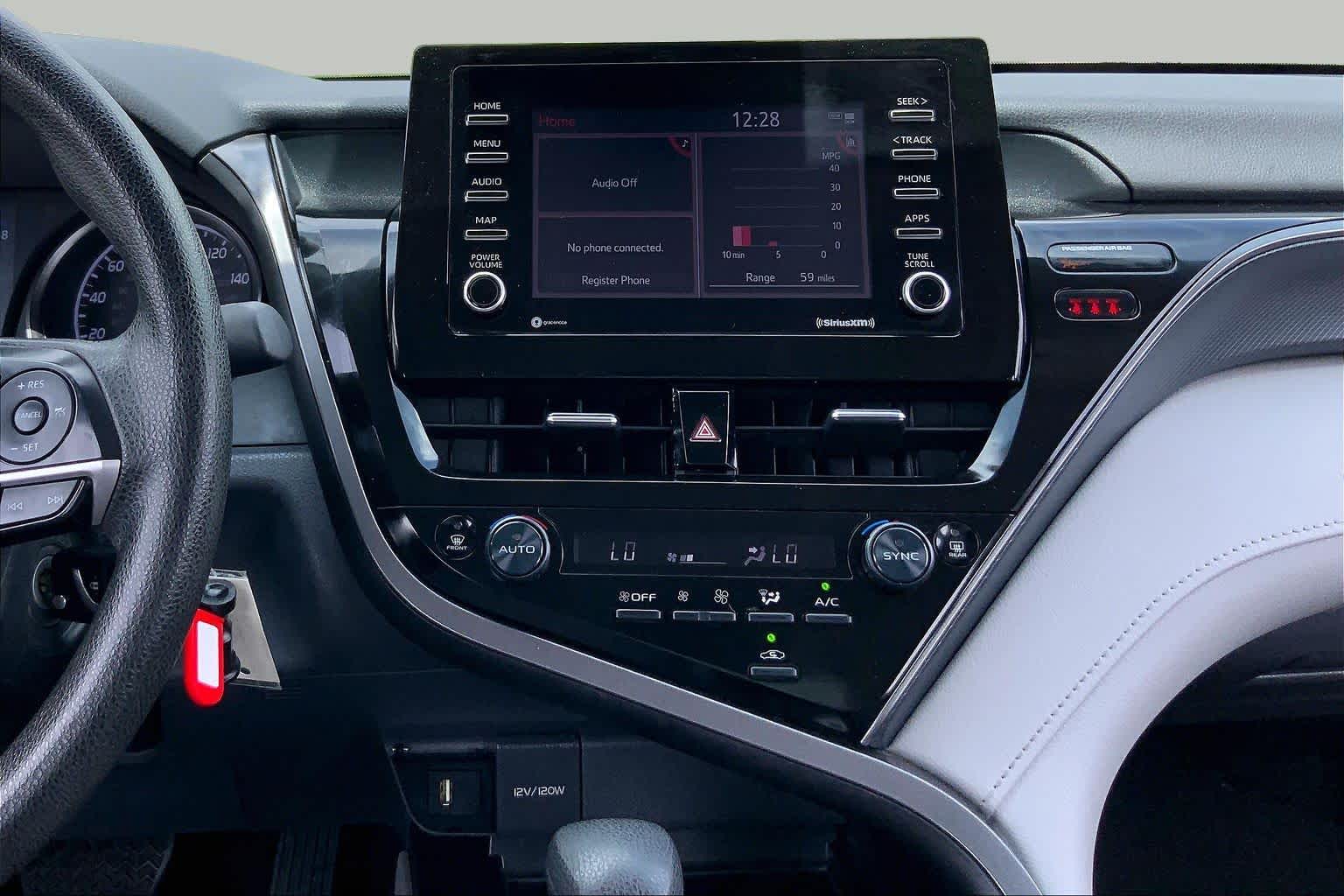2024 Toyota Camry LE Predawn Gray Mica at Tomball Ford