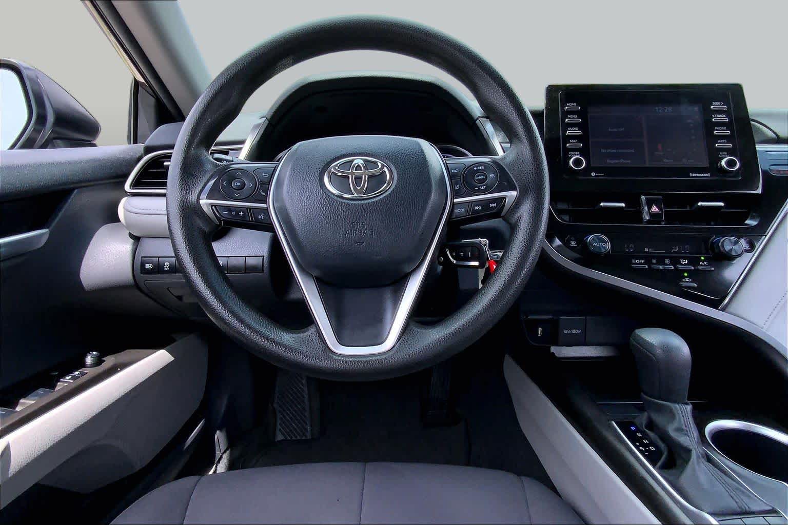 2024 Toyota Camry LE Predawn Gray Mica at Tomball Ford