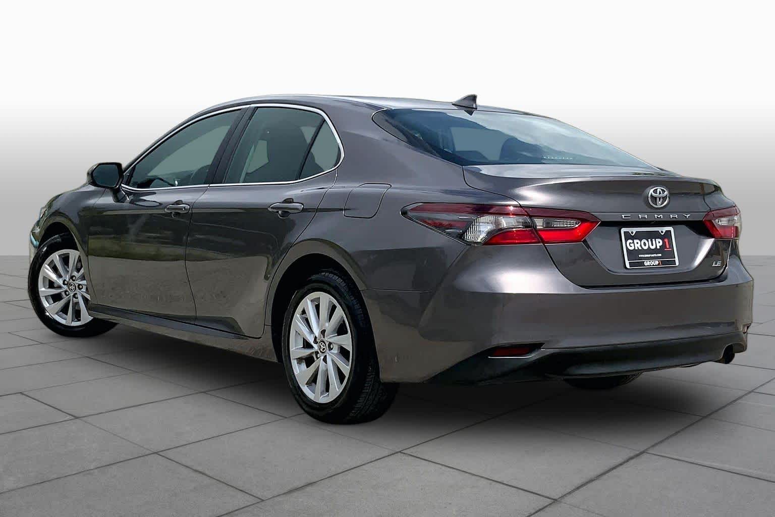 2024 Toyota Camry LE Predawn Gray Mica at Tomball Ford