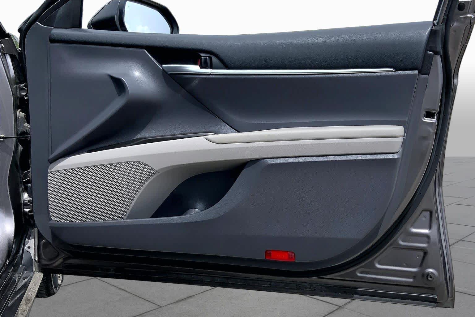 2024 Toyota Camry LE Predawn Gray Mica at Tomball Ford