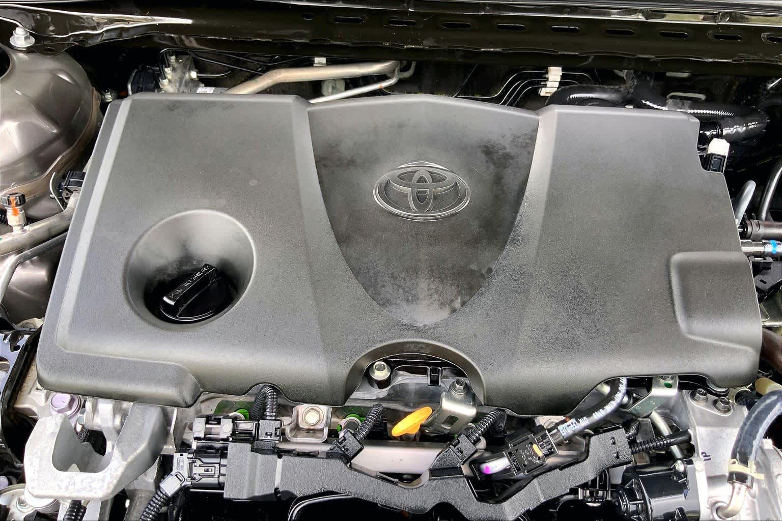 2024 Toyota Camry LE Predawn Gray Mica at Tomball Ford