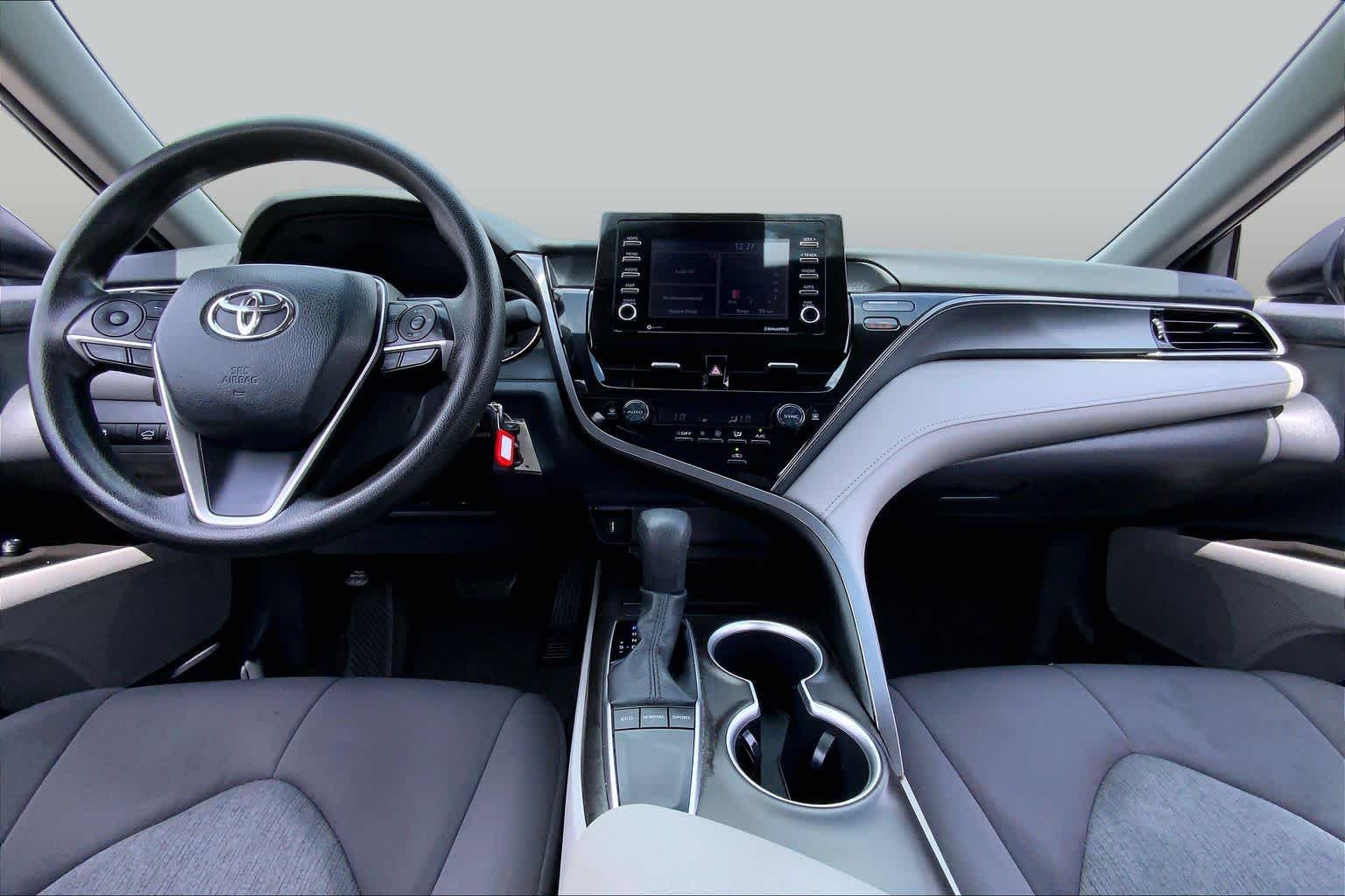 2024 Toyota Camry LE Predawn Gray Mica at Tomball Ford