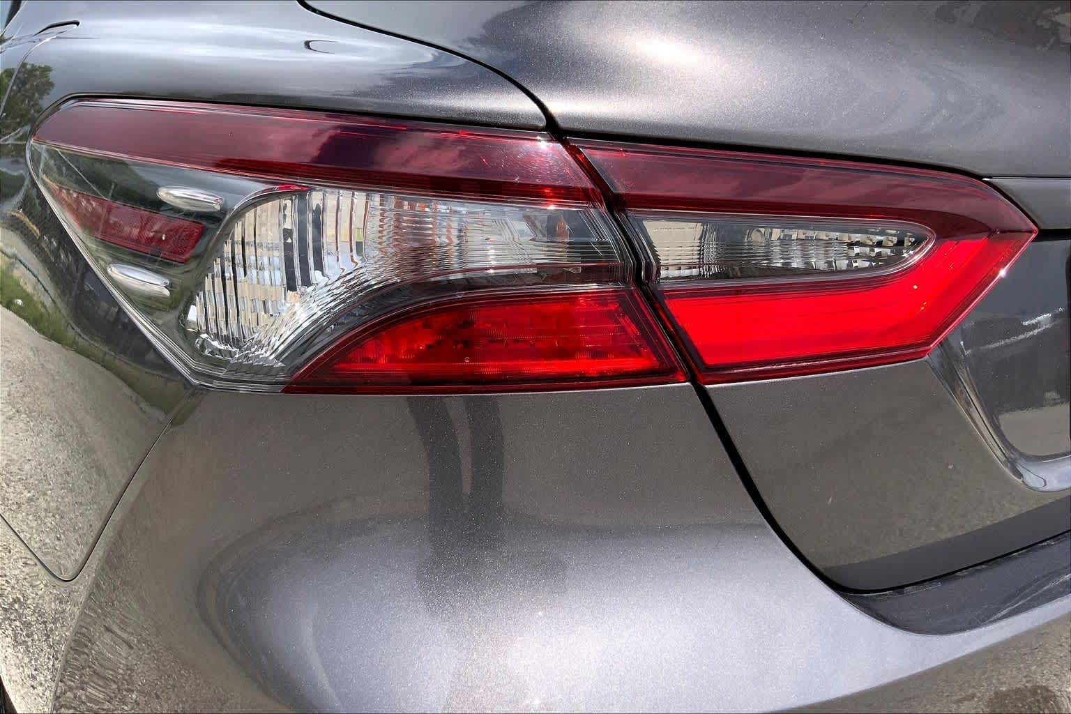 2024 Toyota Camry LE Predawn Gray Mica at Tomball Ford
