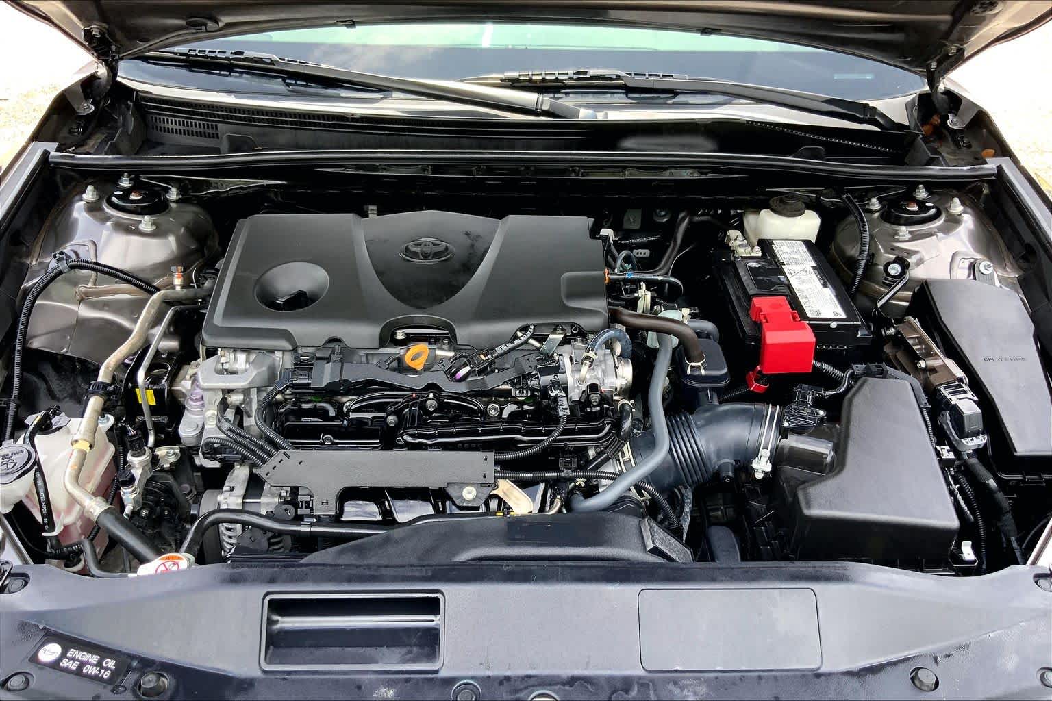 2024 Toyota Camry LE Predawn Gray Mica at Tomball Ford