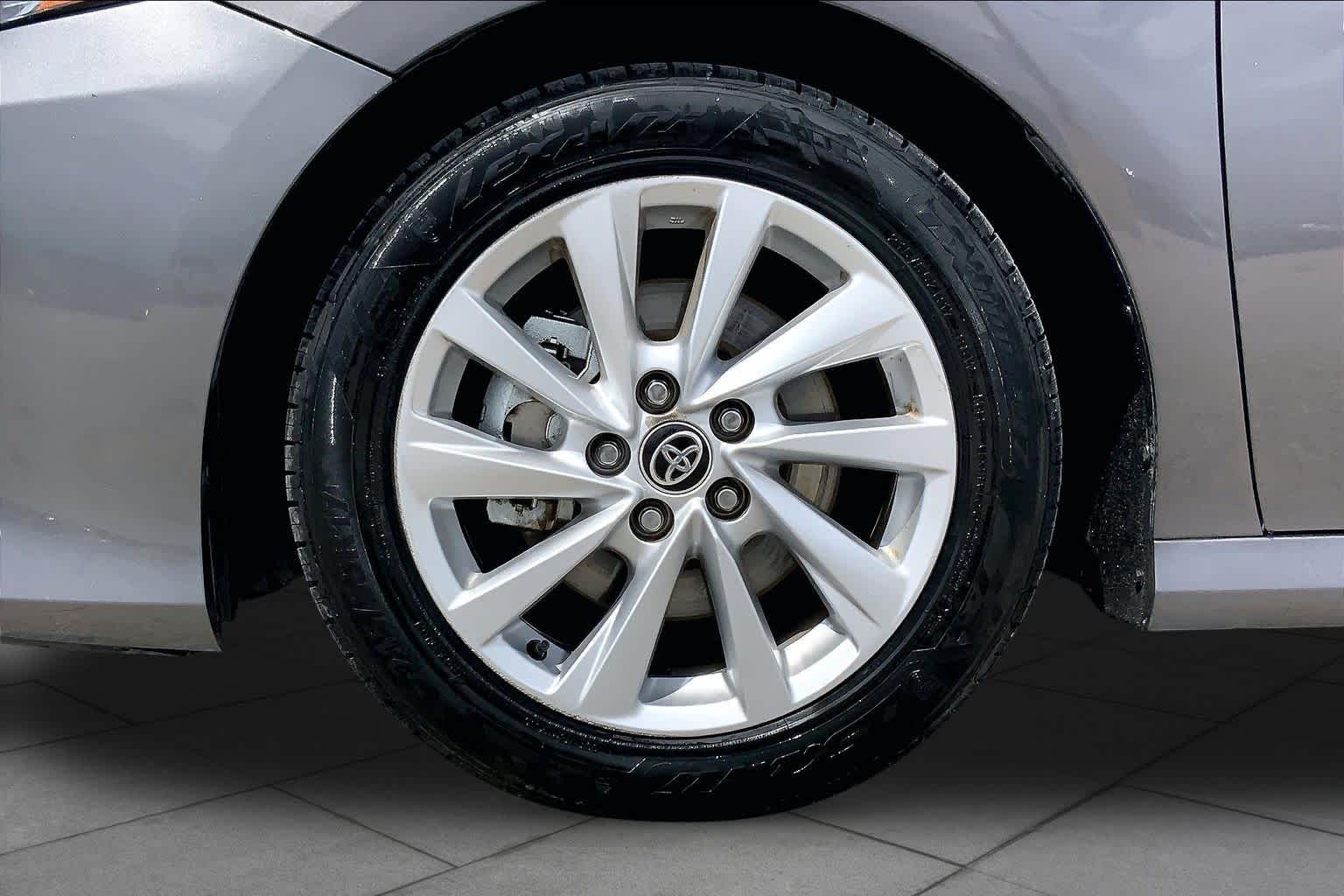 2024 Toyota Camry LE Predawn Gray Mica at Tomball Ford