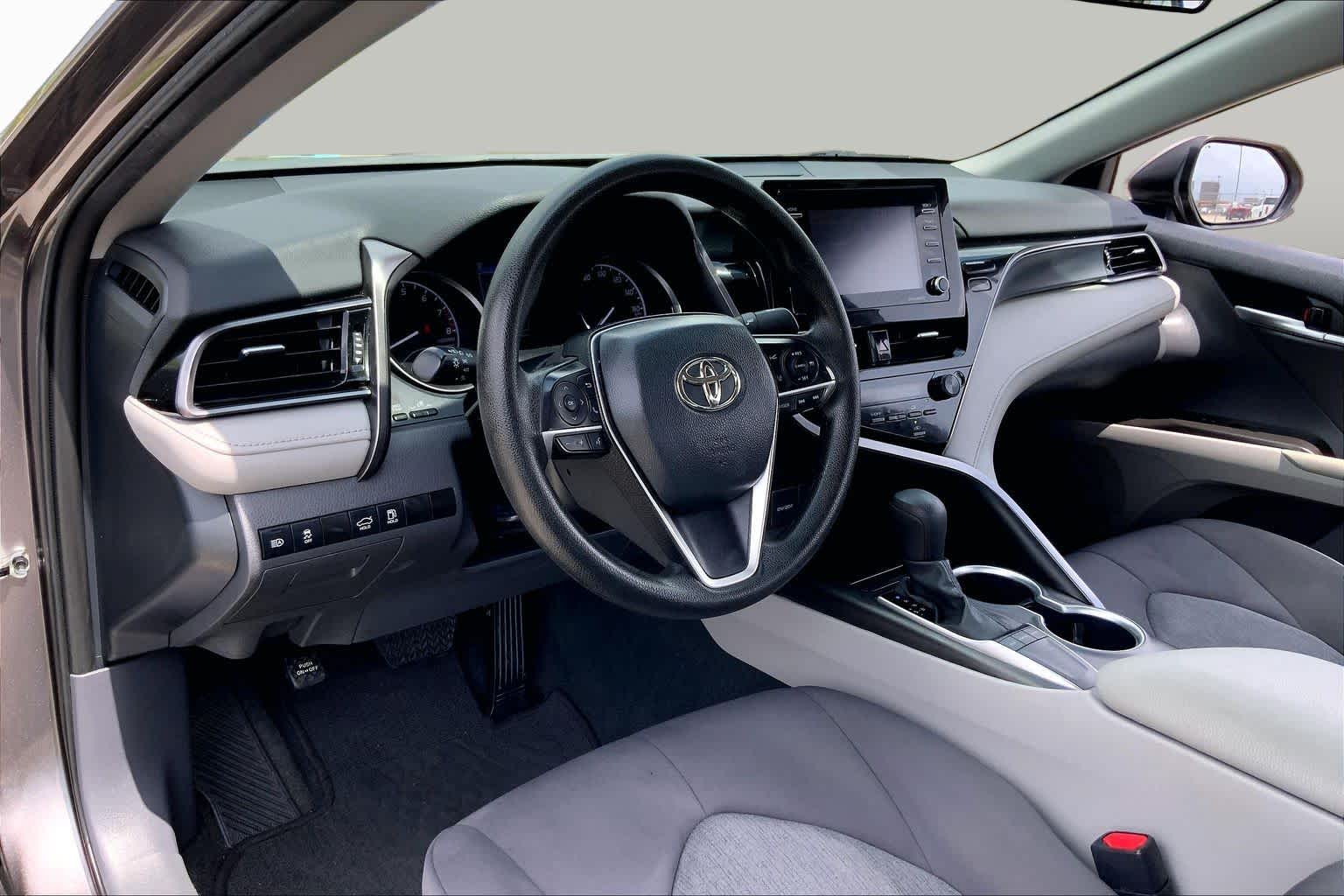 2024 Toyota Camry LE Predawn Gray Mica at Tomball Ford