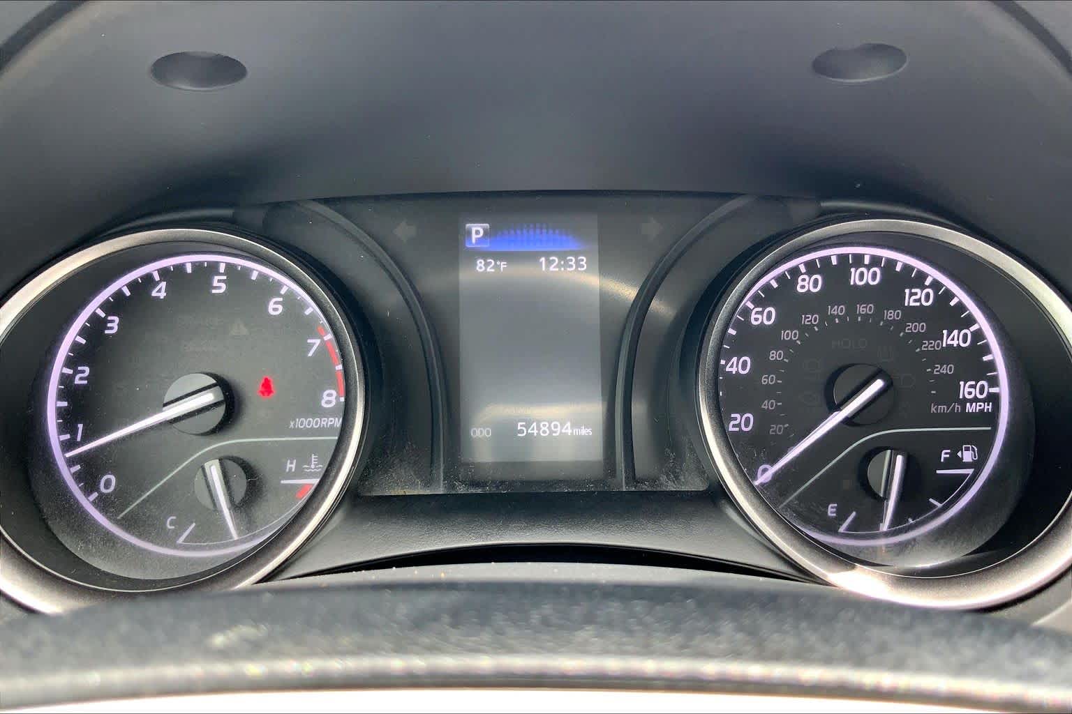 2024 Toyota Camry LE Predawn Gray Mica at Tomball Ford