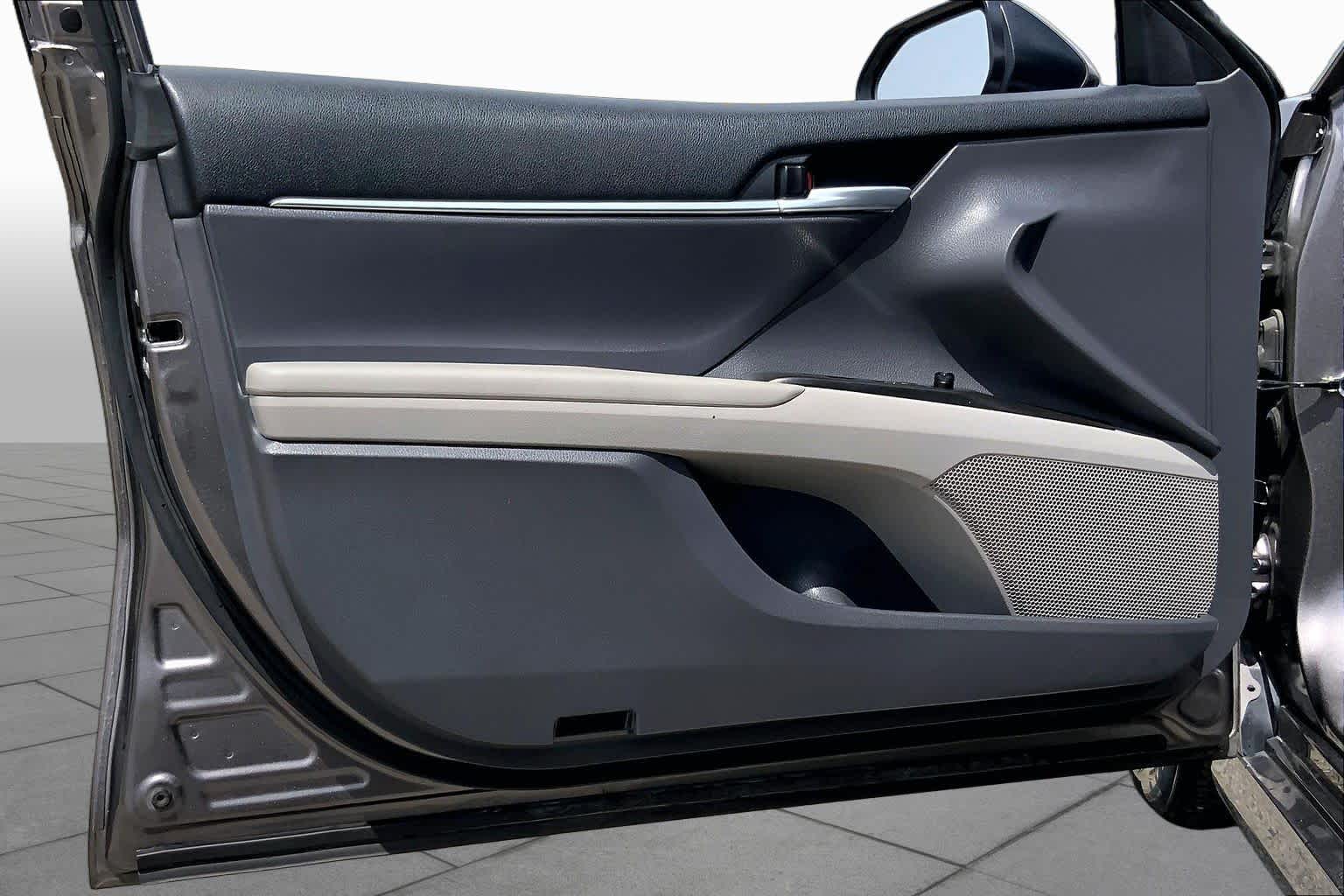2024 Toyota Camry LE Predawn Gray Mica at Tomball Ford