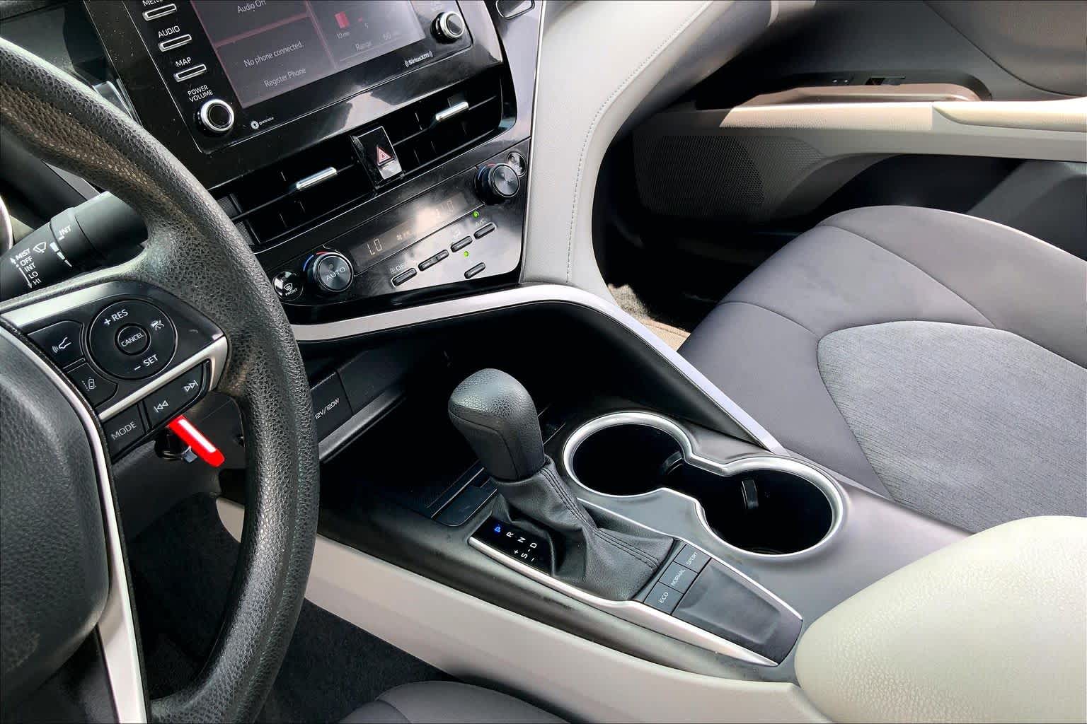 2024 Toyota Camry LE Predawn Gray Mica at Tomball Ford