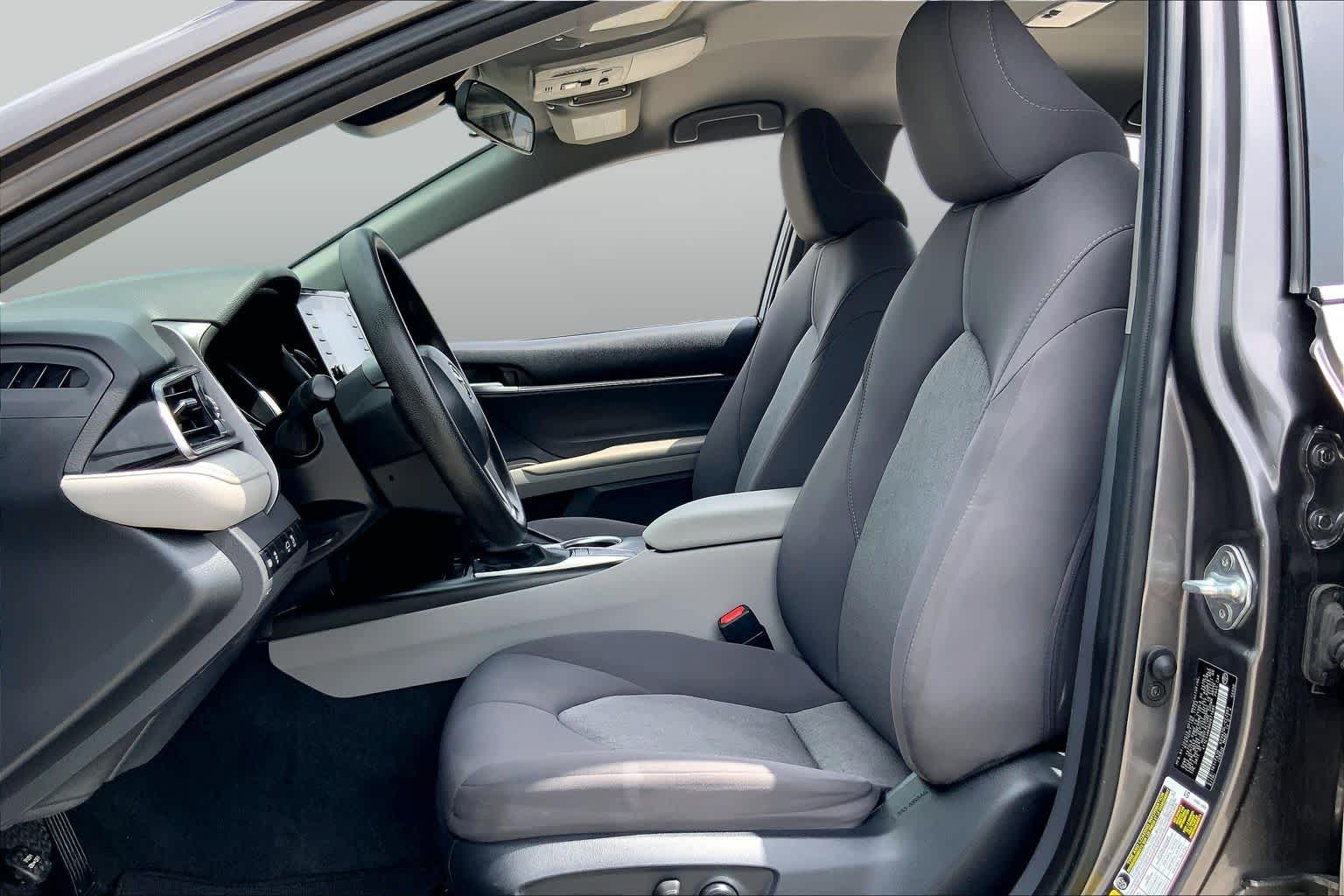 2024 Toyota Camry LE Predawn Gray Mica at Tomball Ford