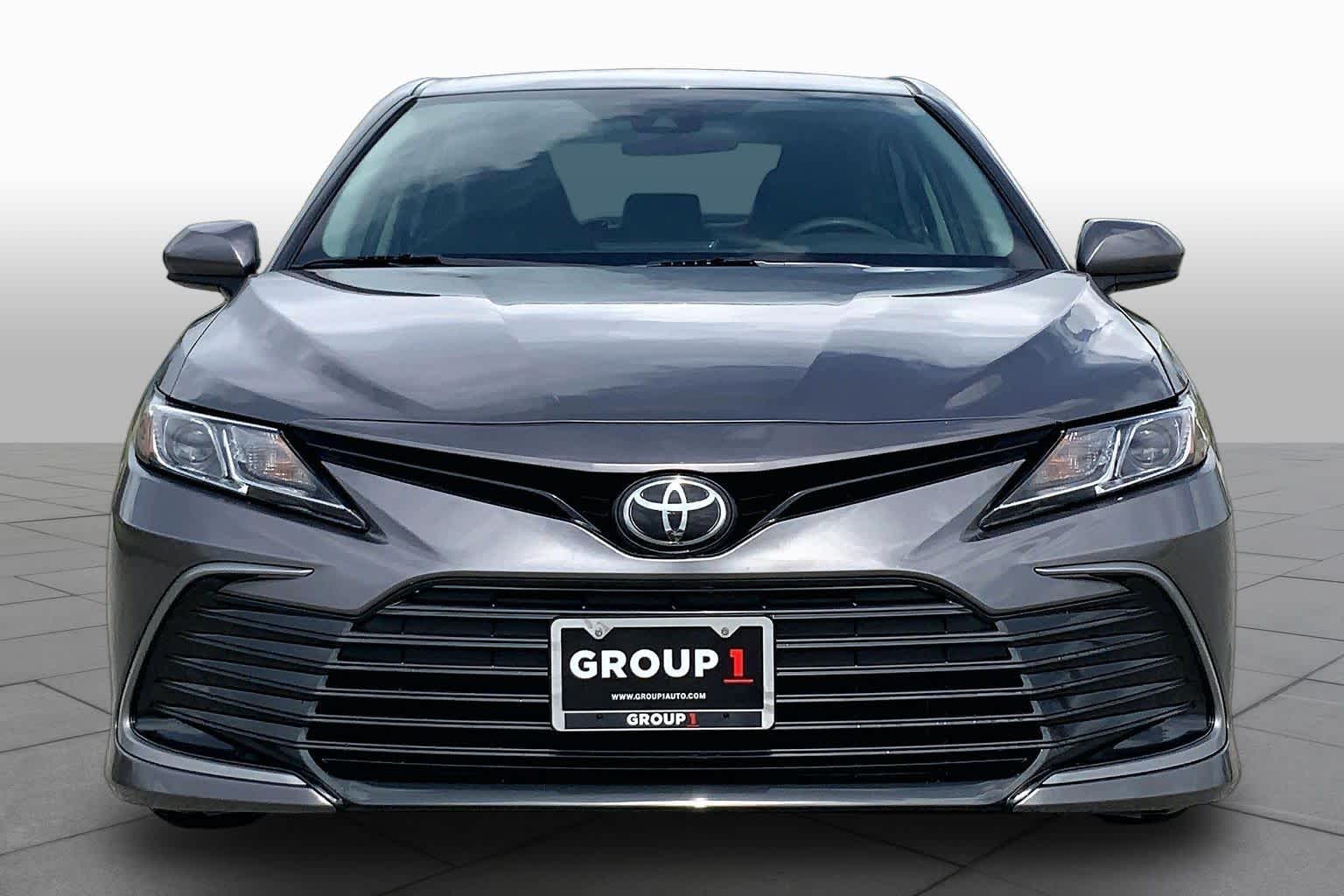 2024 Toyota Camry LE Predawn Gray Mica at Tomball Ford