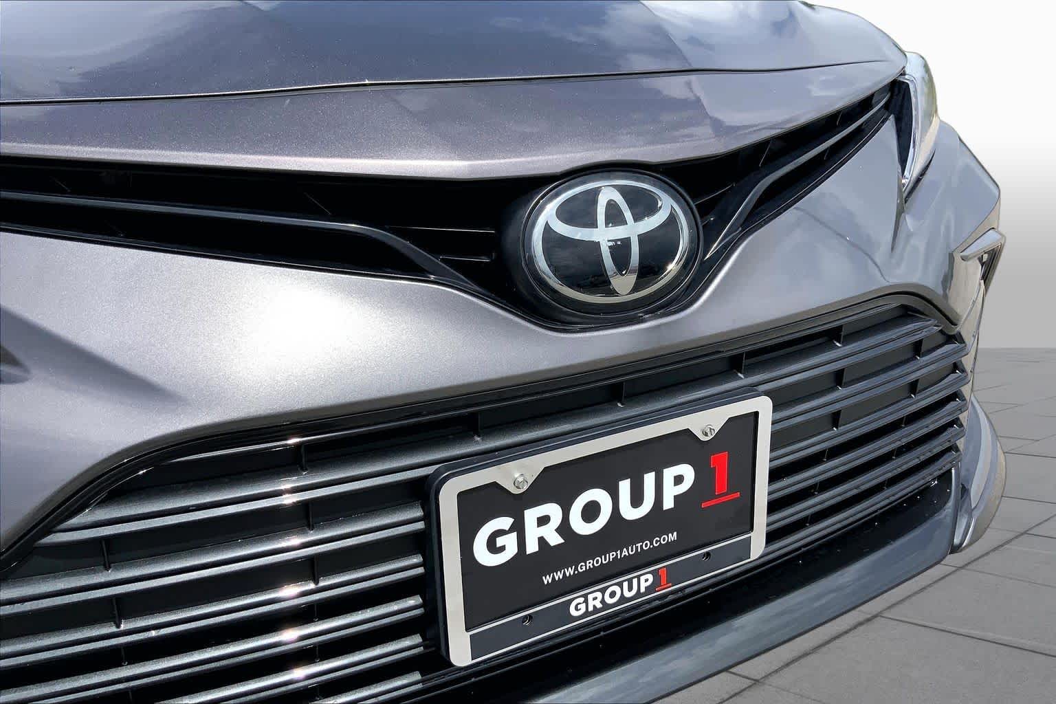 2024 Toyota Camry LE Predawn Gray Mica at Tomball Ford