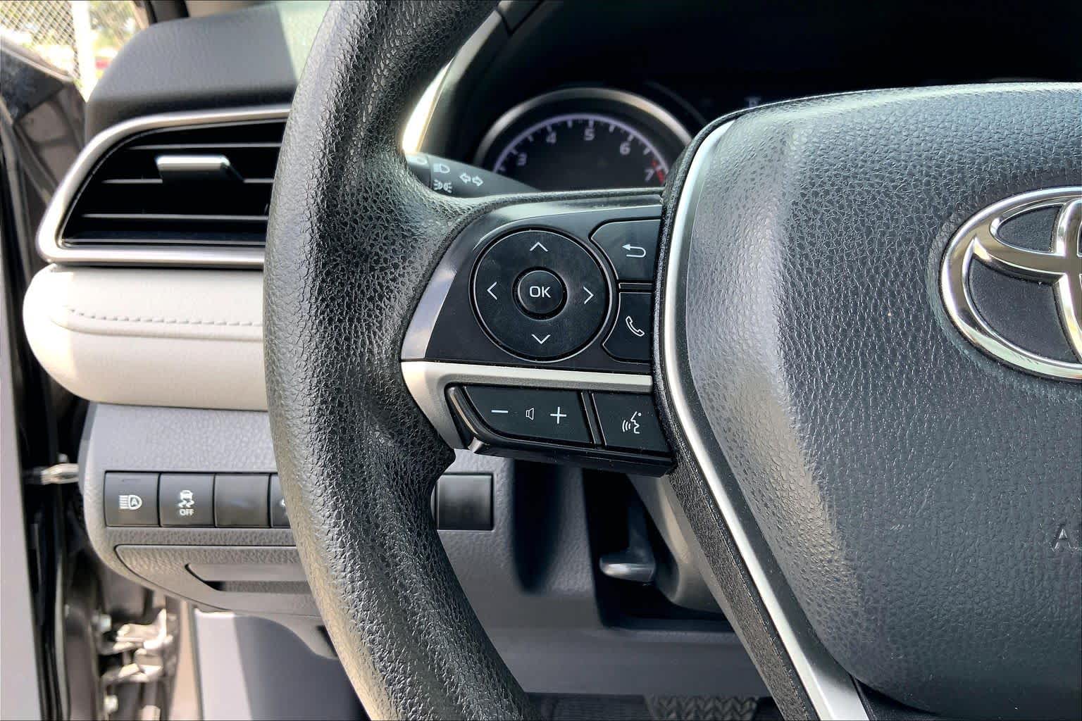 2024 Toyota Camry LE Predawn Gray Mica at Tomball Ford