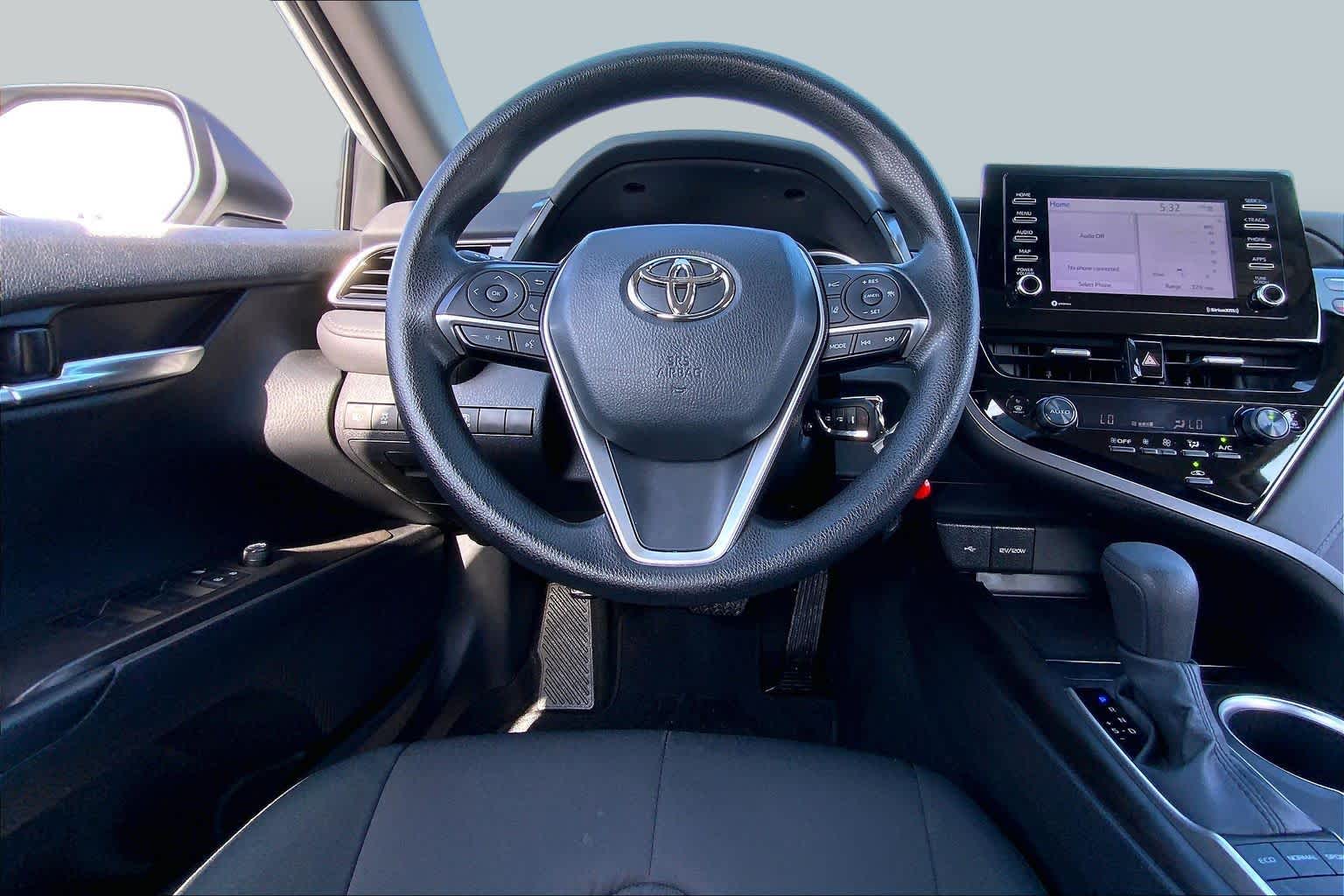 2023 Toyota Camry LE Ice Cap at Group 1 Toyota Southwest
