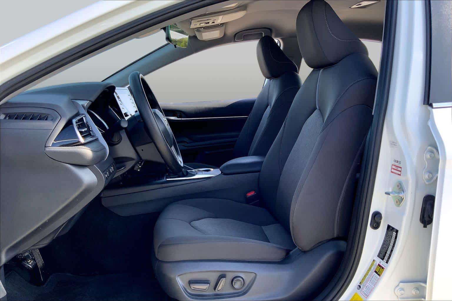 2023 Toyota Camry LE Ice Cap at Group 1 Toyota Southwest