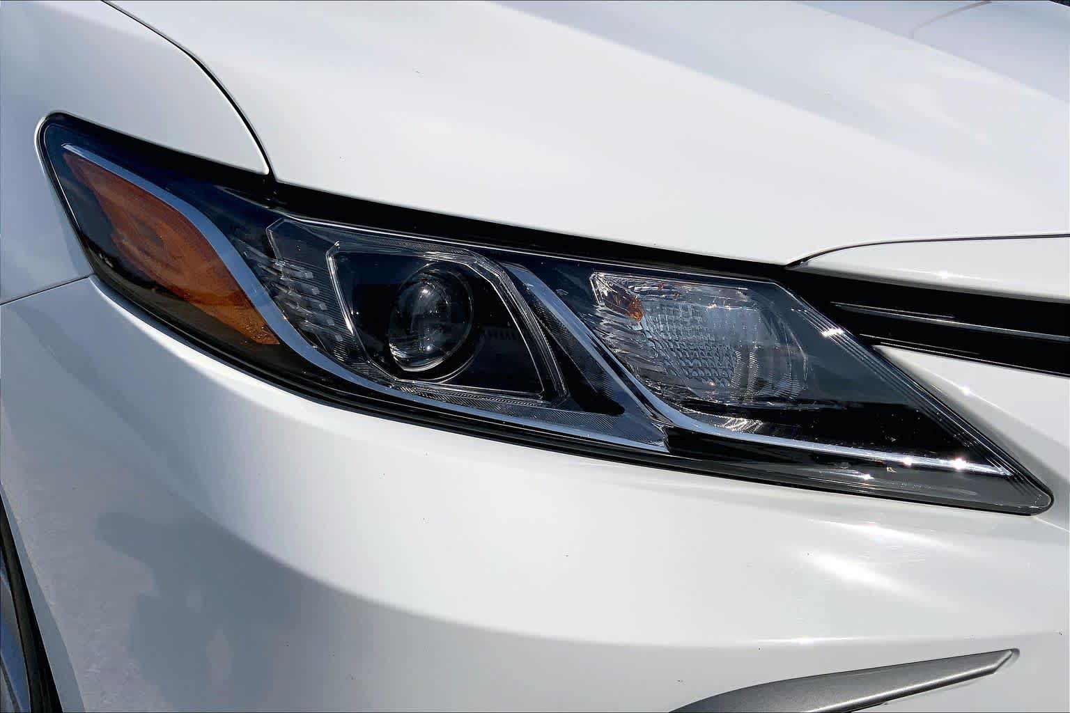2023 Toyota Camry LE Ice Cap at Group 1 Toyota Southwest