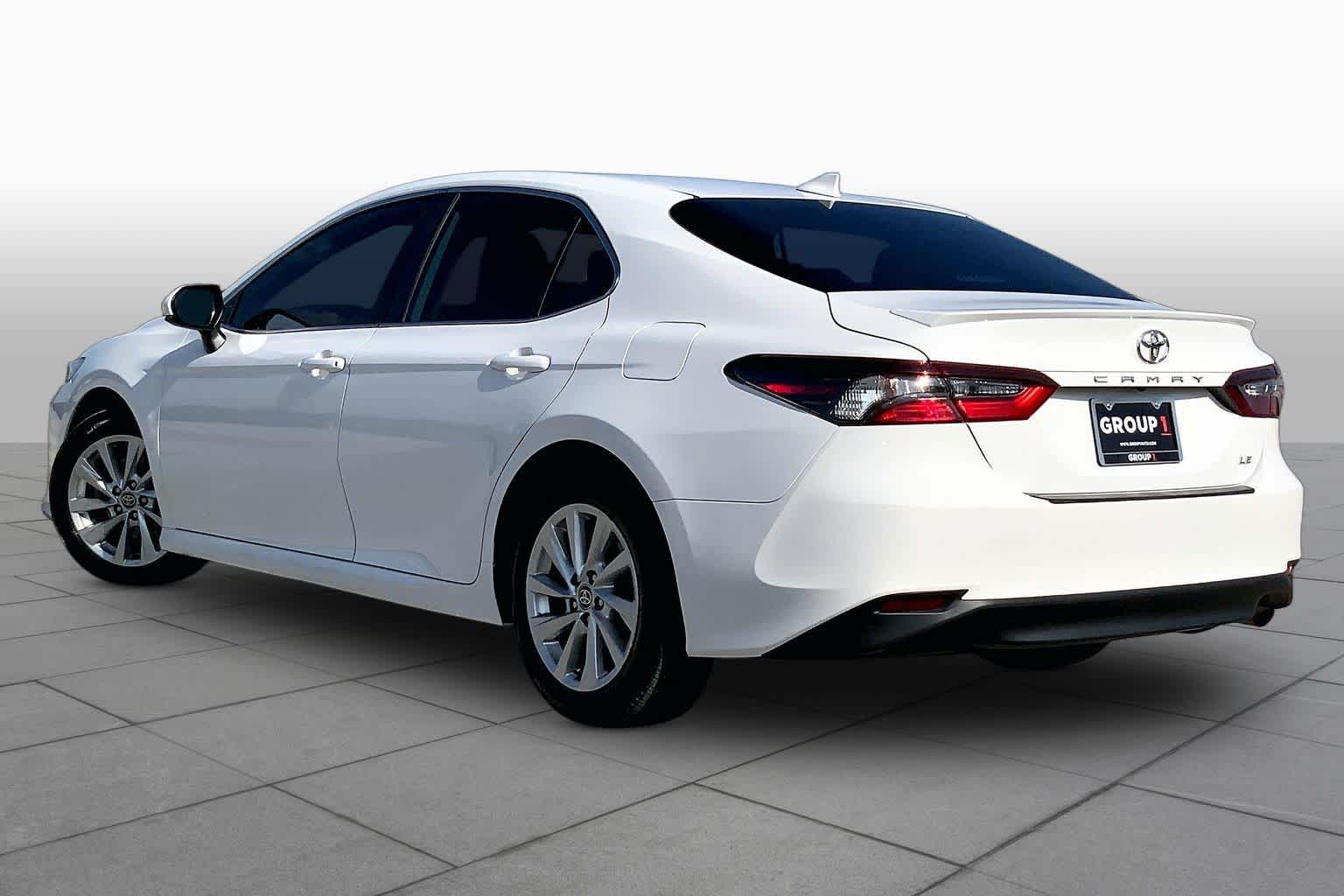 2023 Toyota Camry LE Ice Cap at Group 1 Toyota Southwest