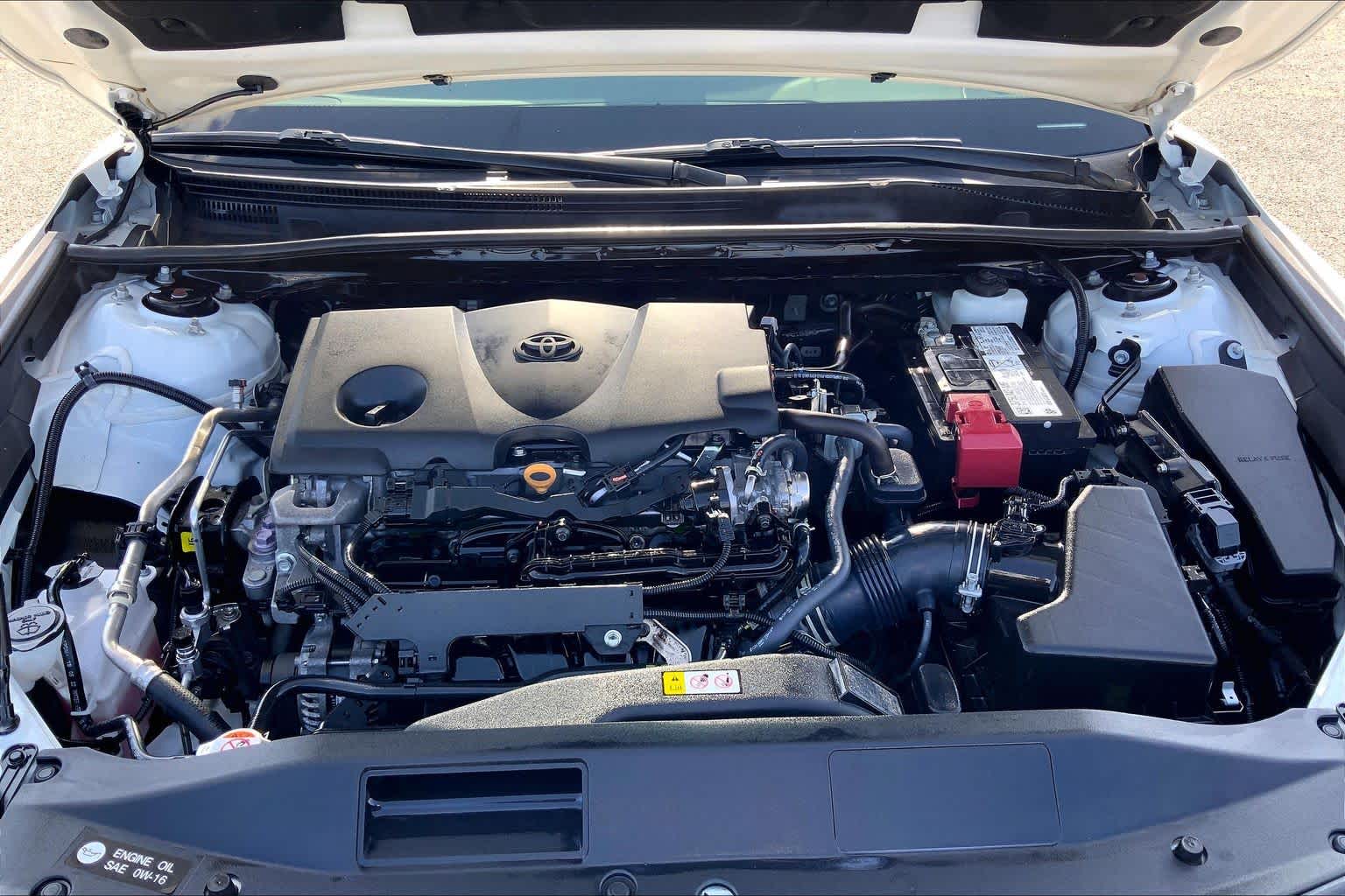 2023 Toyota Camry LE Ice Cap at Group 1 Toyota Southwest
