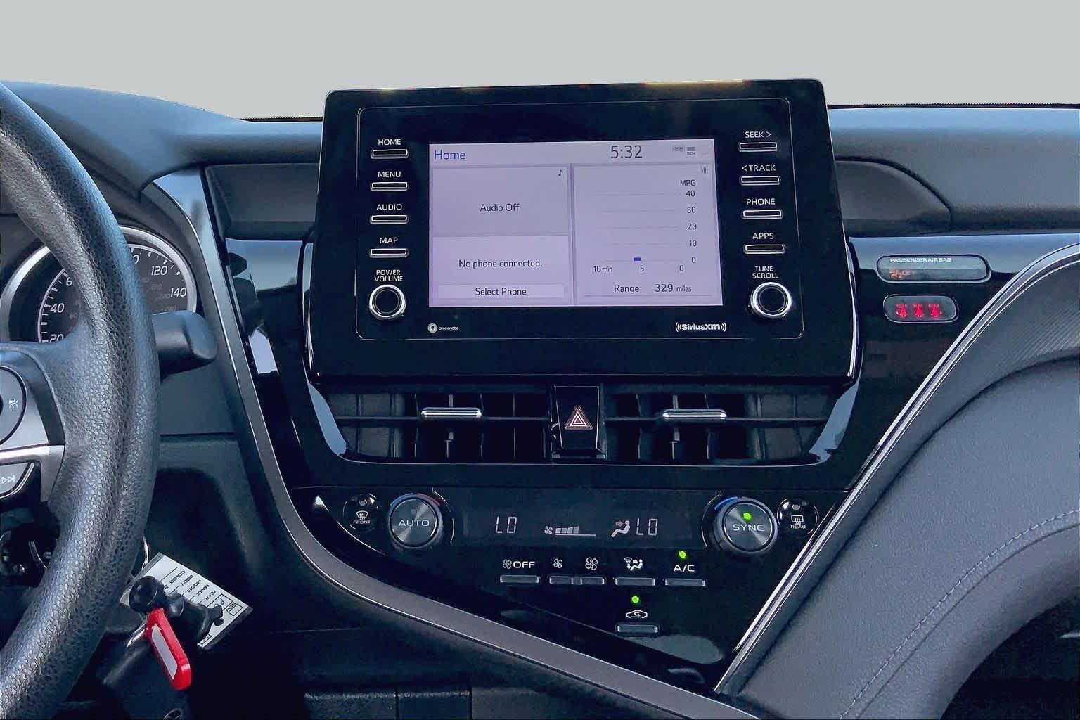 2023 Toyota Camry LE Ice Cap at Group 1 Toyota Southwest