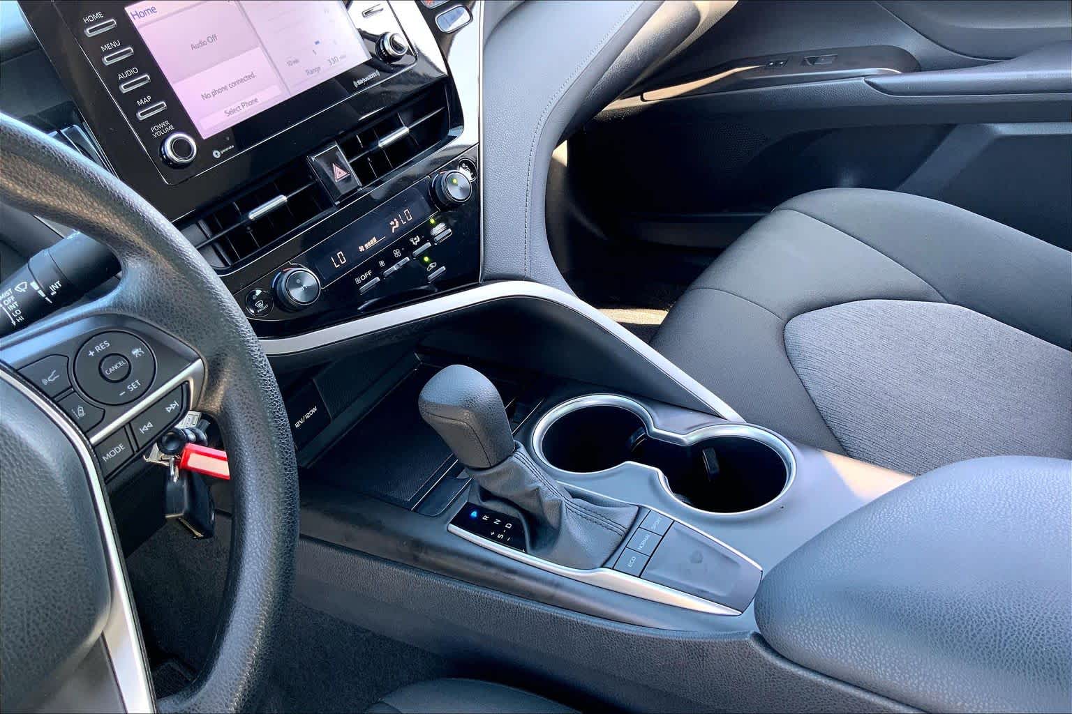 2023 Toyota Camry LE Ice Cap at Group 1 Toyota Southwest