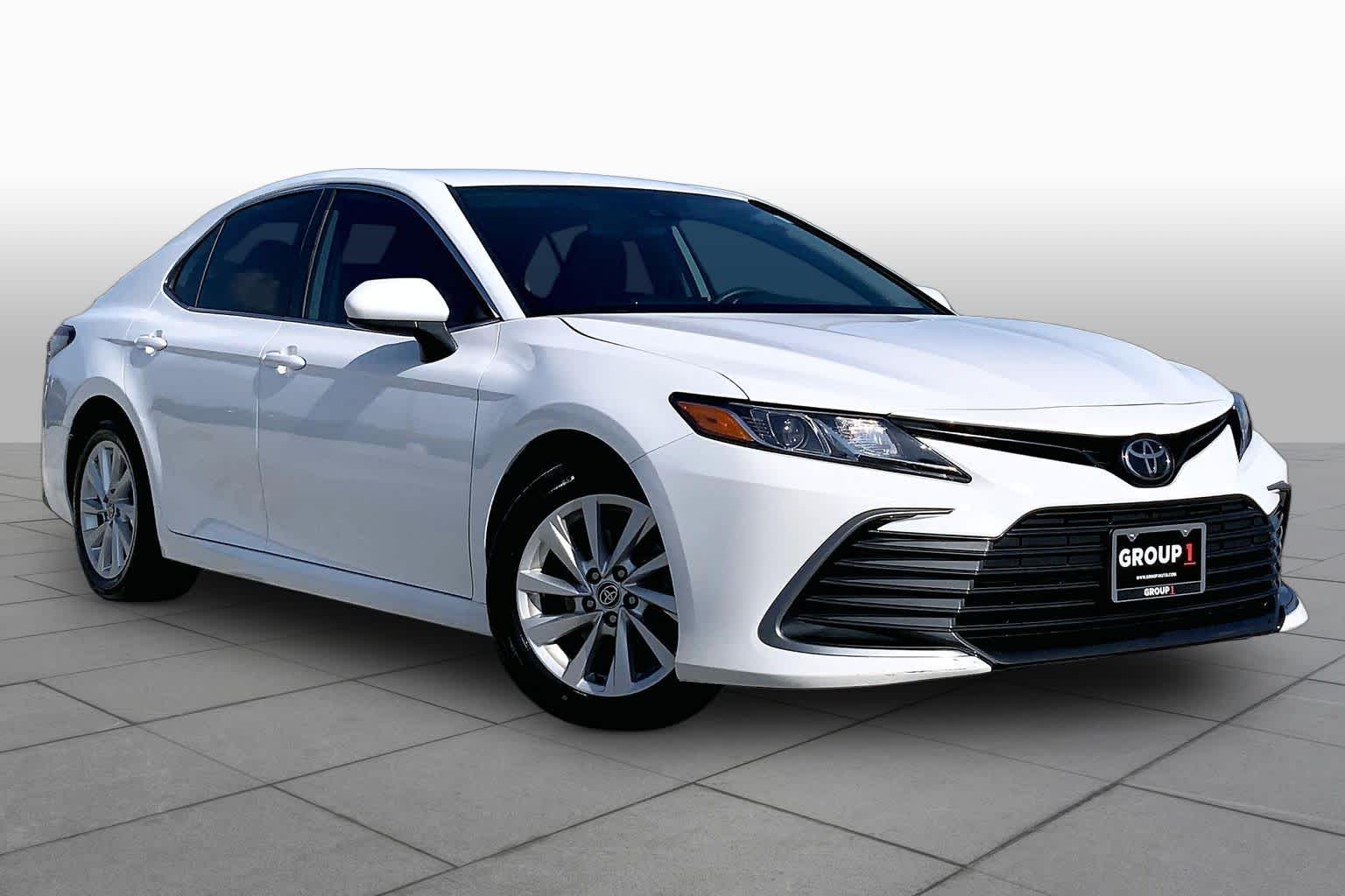 2023 Toyota Camry LE Ice Cap at Group 1 Toyota Southwest