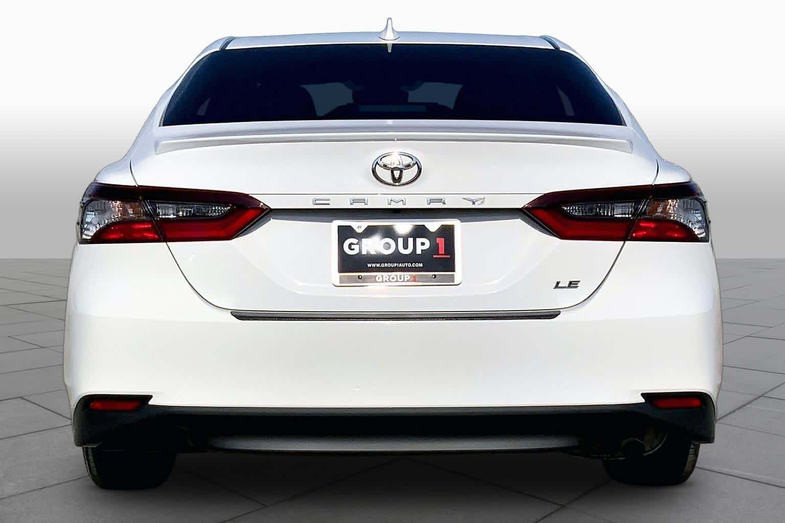 2023 Toyota Camry LE Ice Cap at Group 1 Toyota Southwest