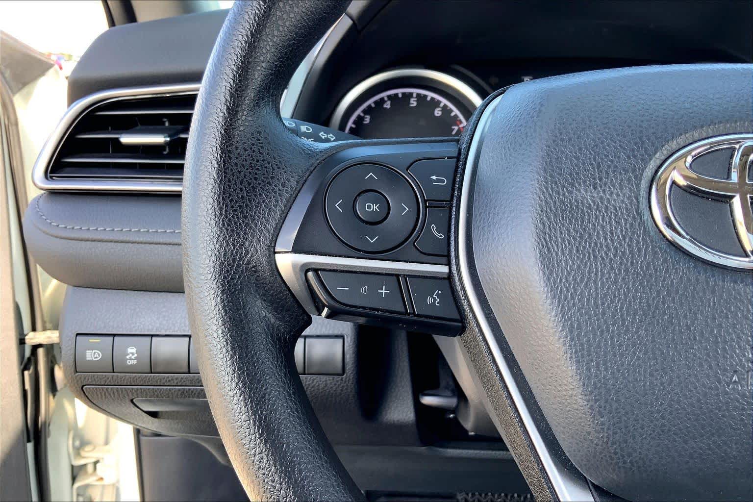2023 Toyota Camry LE Ice Cap at Group 1 Toyota Southwest