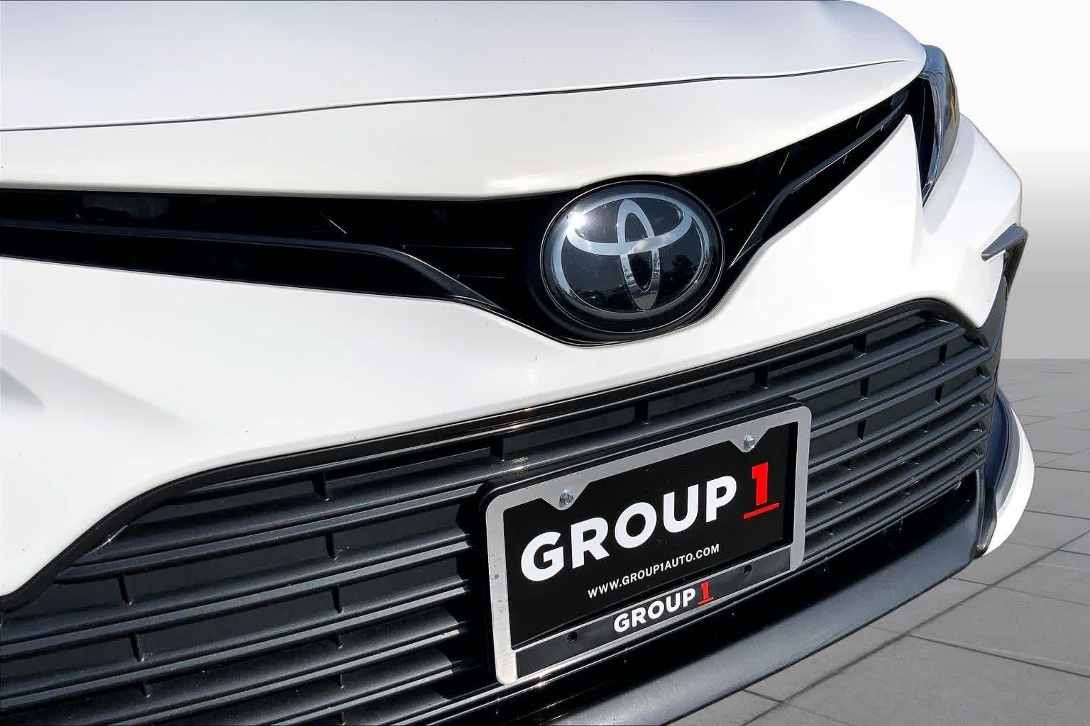 2023 Toyota Camry LE Ice Cap at Group 1 Toyota Southwest