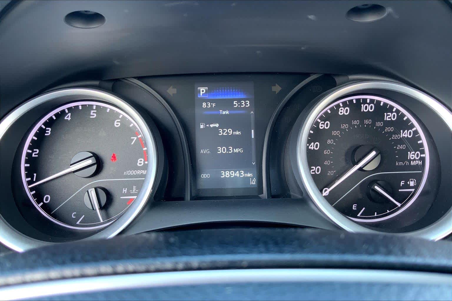 2023 Toyota Camry LE Ice Cap at Group 1 Toyota Southwest