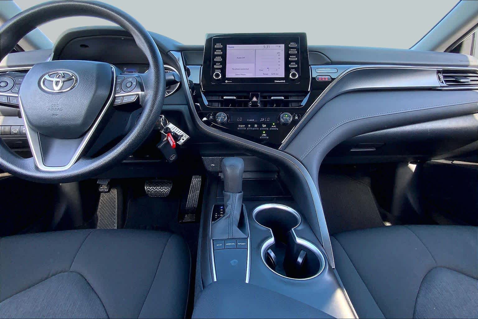 2023 Toyota Camry LE Ice Cap at Group 1 Toyota Southwest