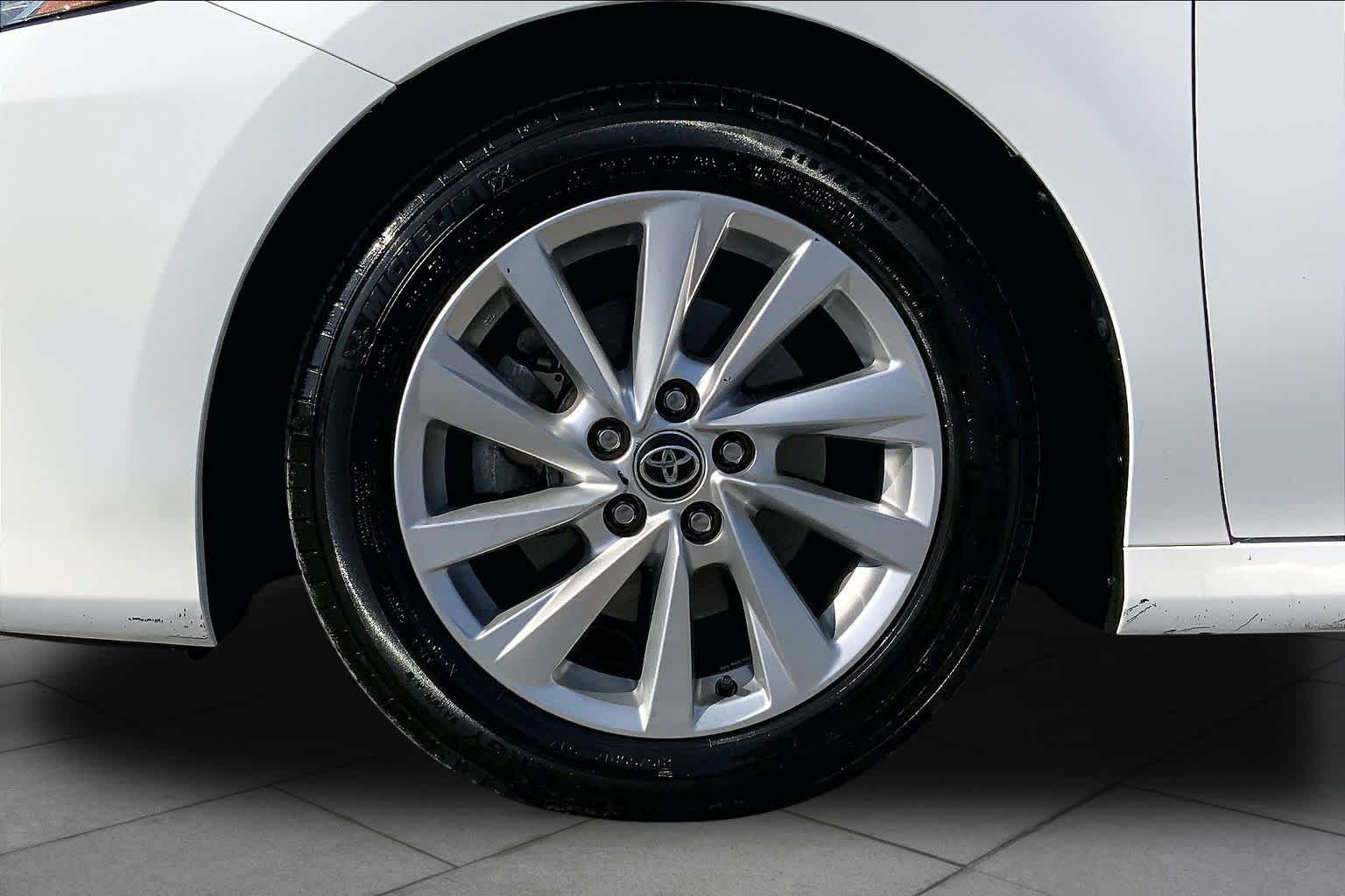 2023 Toyota Camry LE Ice Cap at Group 1 Toyota Southwest