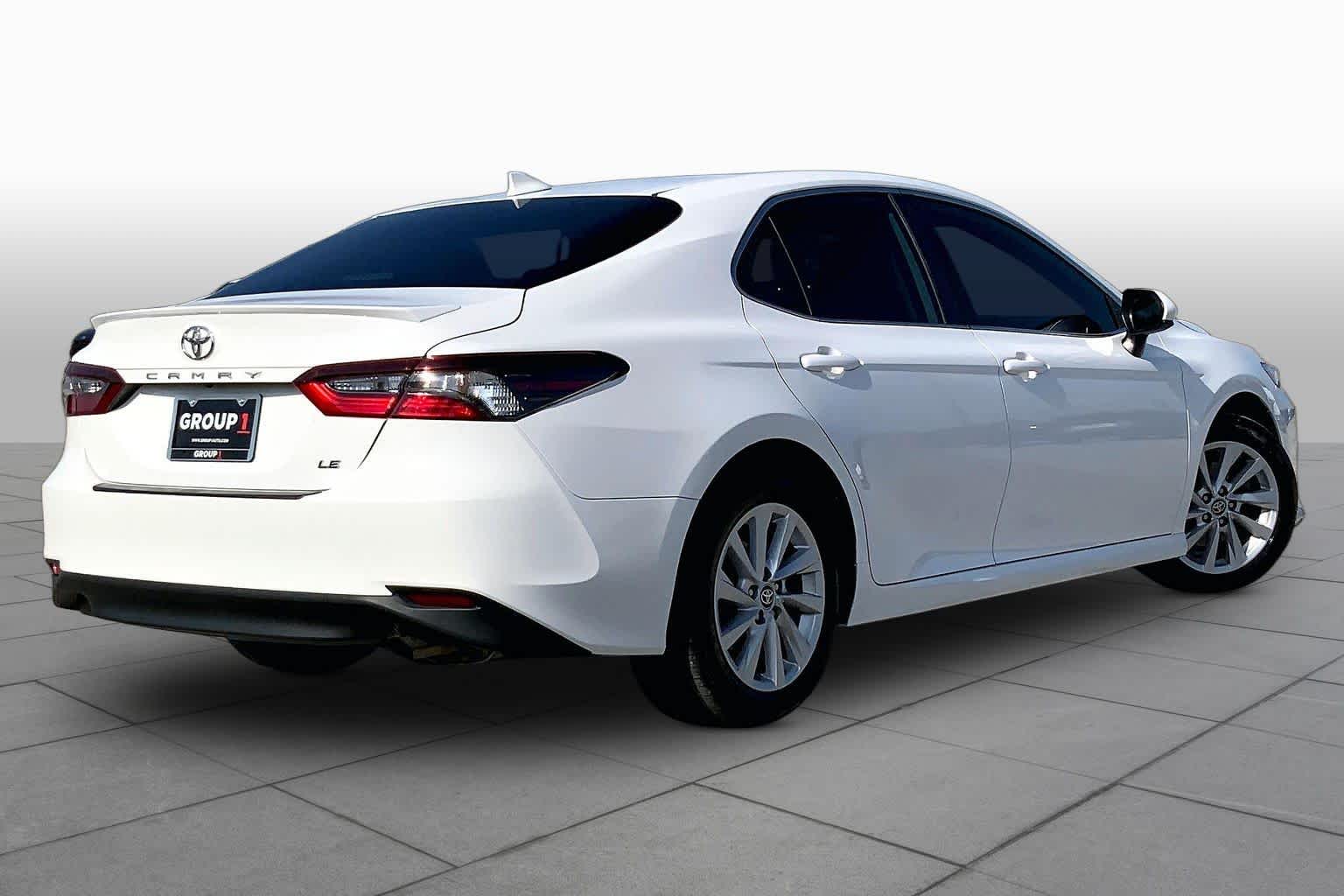 2023 Toyota Camry LE Ice Cap at Group 1 Toyota Southwest