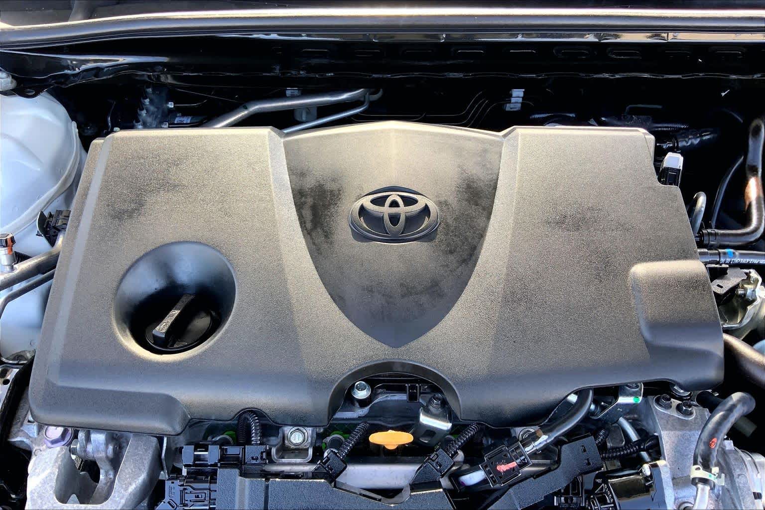 2023 Toyota Camry LE Ice Cap at Group 1 Toyota Southwest