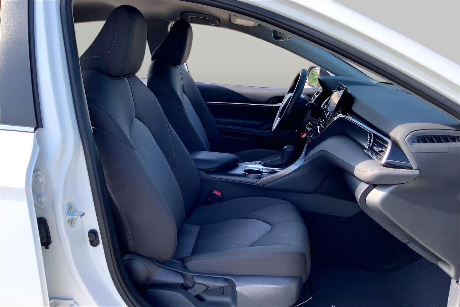 2023 Toyota Camry LE Ice Cap at Group 1 Toyota Southwest