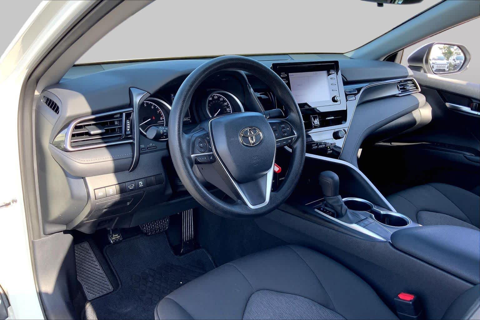 2023 Toyota Camry LE Ice Cap at Group 1 Toyota Southwest