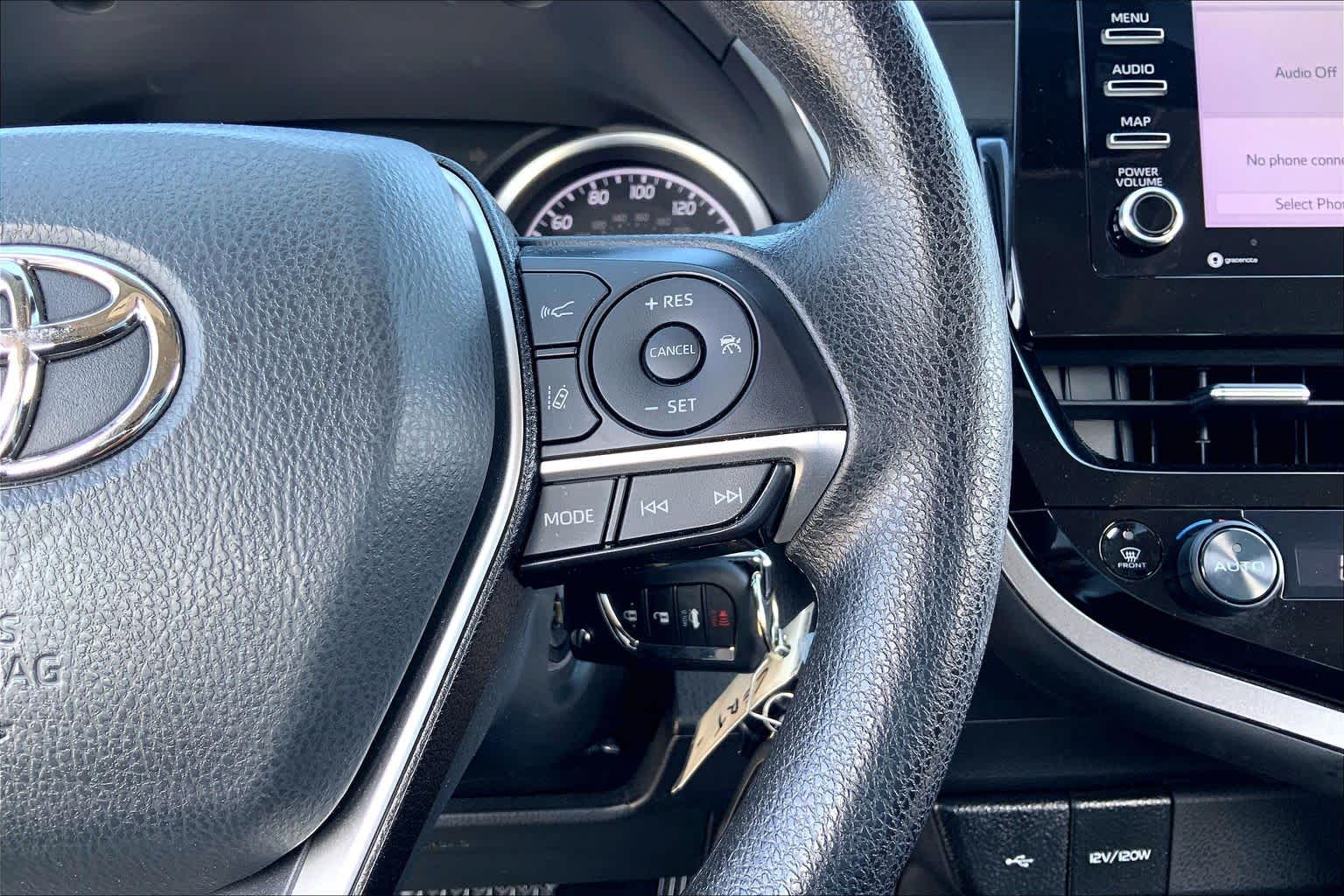 2023 Toyota Camry LE Ice Cap at Group 1 Toyota Southwest