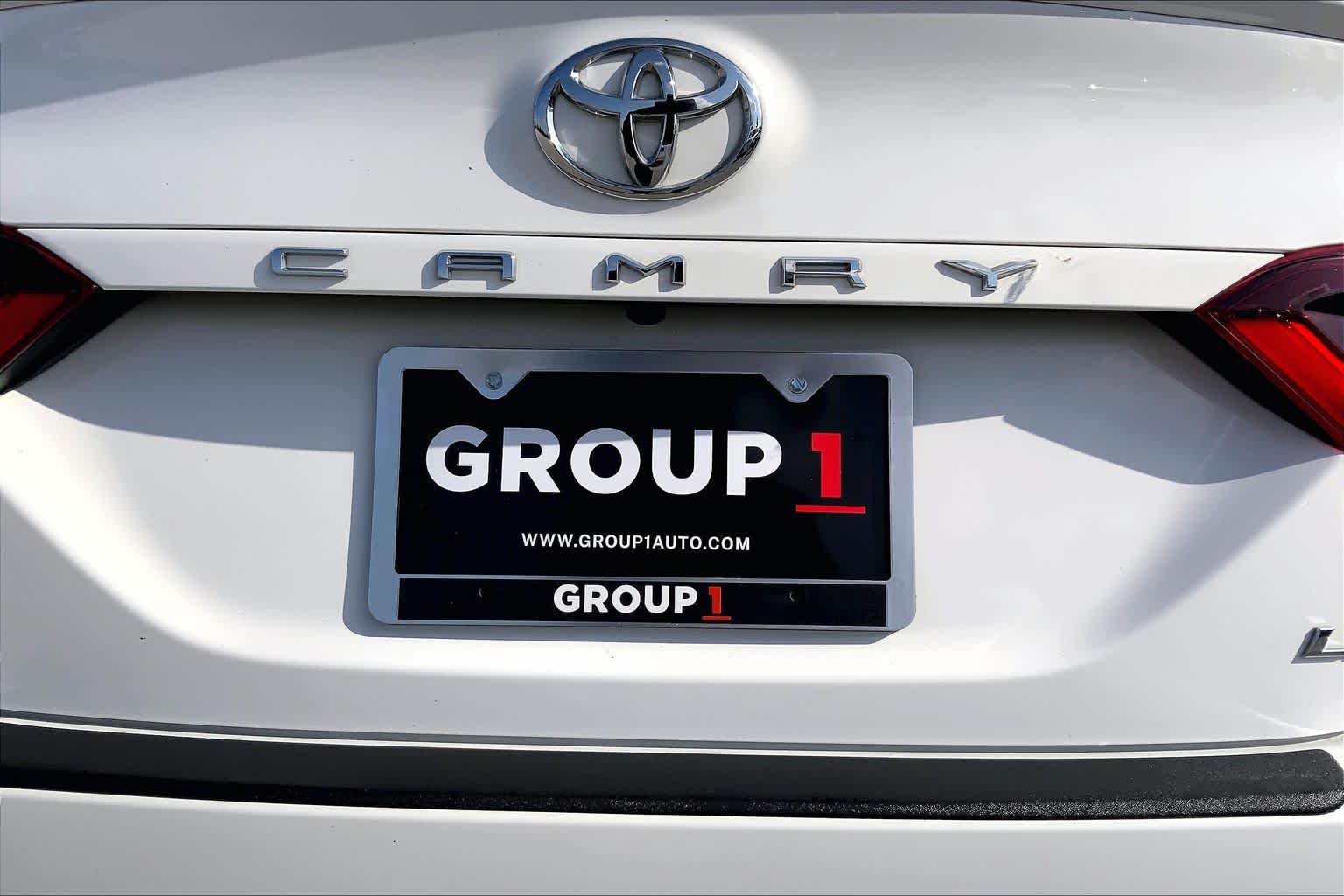 2023 Toyota Camry LE Ice Cap at Group 1 Toyota Southwest