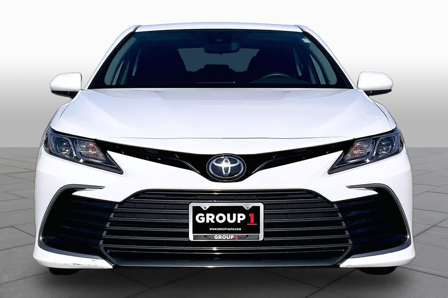 2023 Toyota Camry LE Ice Cap at Group 1 Toyota Southwest