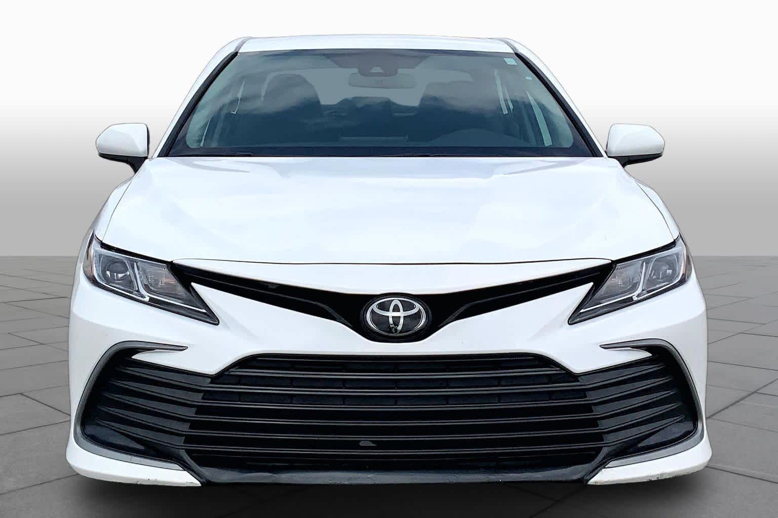 2024 Toyota Camry LE Ice Cap at AutoNation Toyota Gulf Fwy