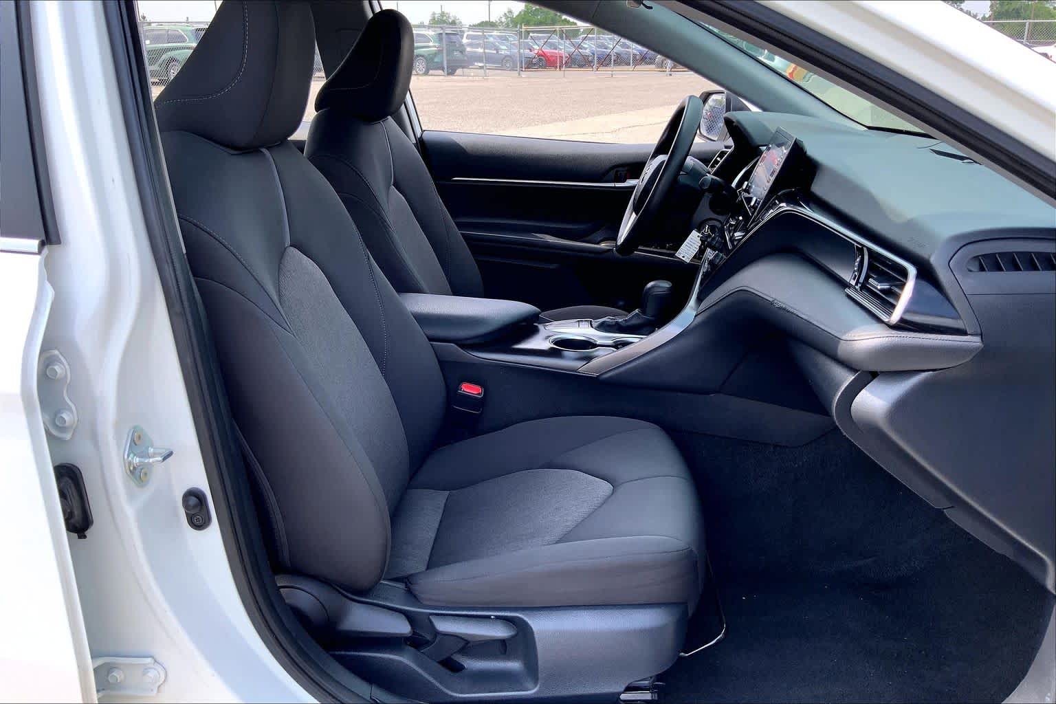 2024 Toyota Camry LE Ice Cap at AutoNation Toyota Gulf Fwy