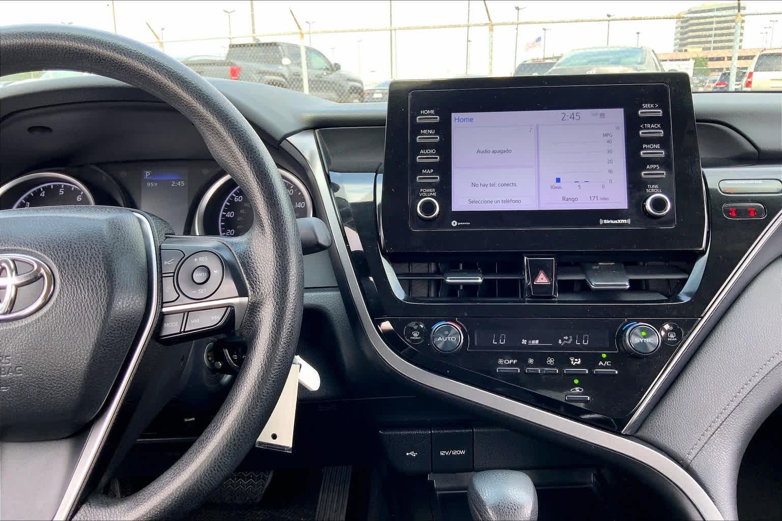 2024 Toyota Camry LE Ice Cap at AutoNation Toyota Gulf Fwy
