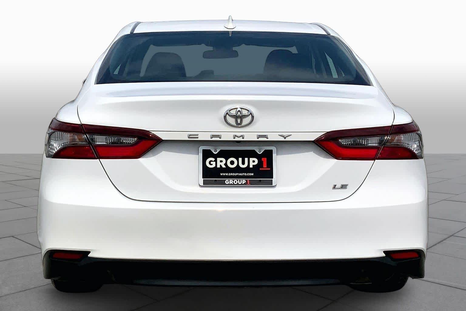 2024 Toyota Camry LE Ice Cap at AutoNation Toyota Gulf Fwy